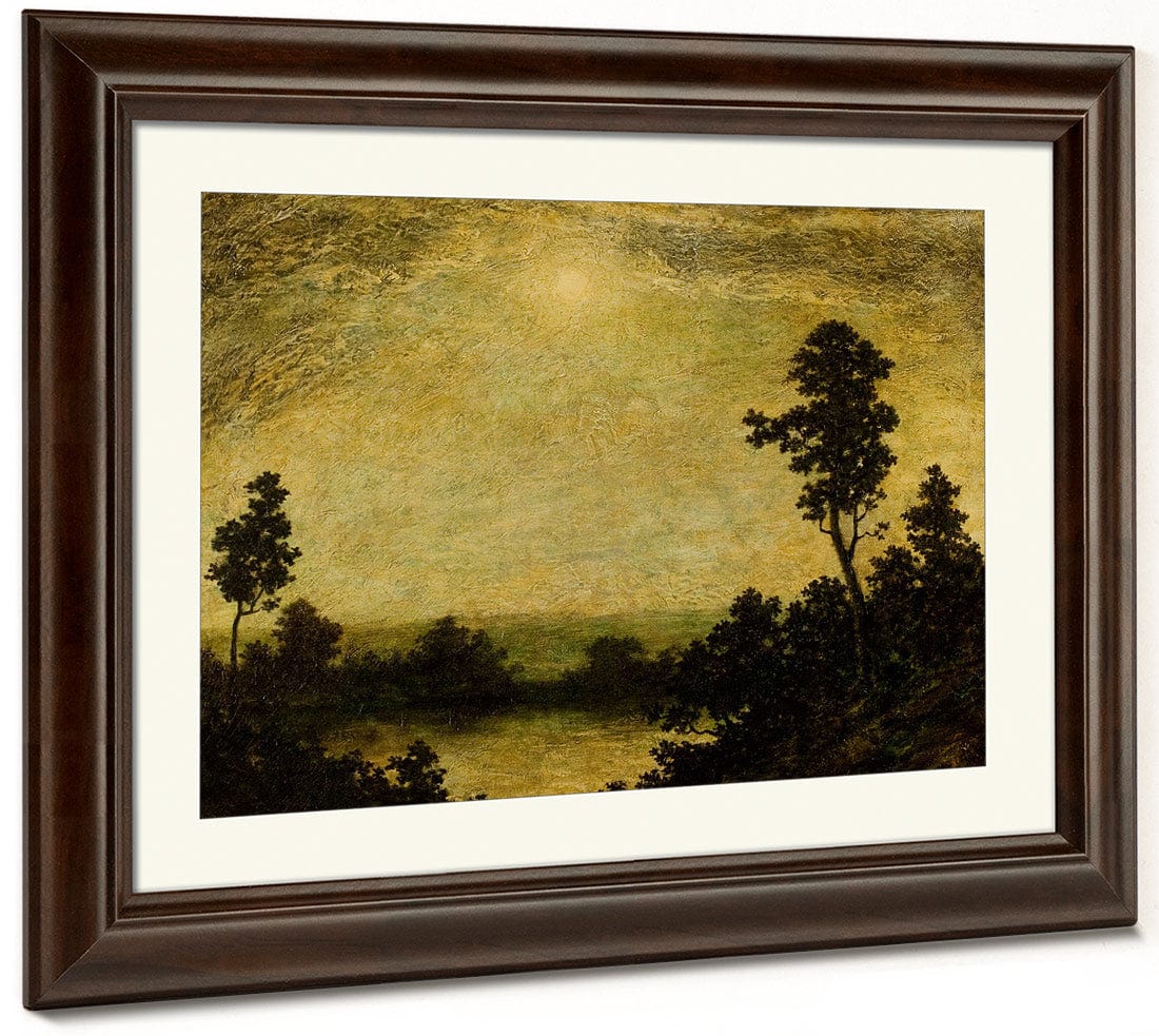 Into The Night By Ralph Albert Blakelock - Image 5