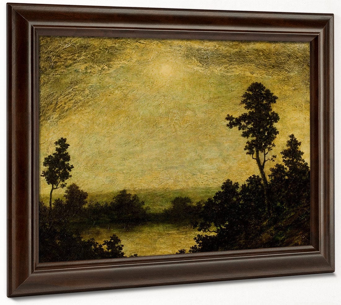 Into The Night By Ralph Albert Blakelock - Image 6
