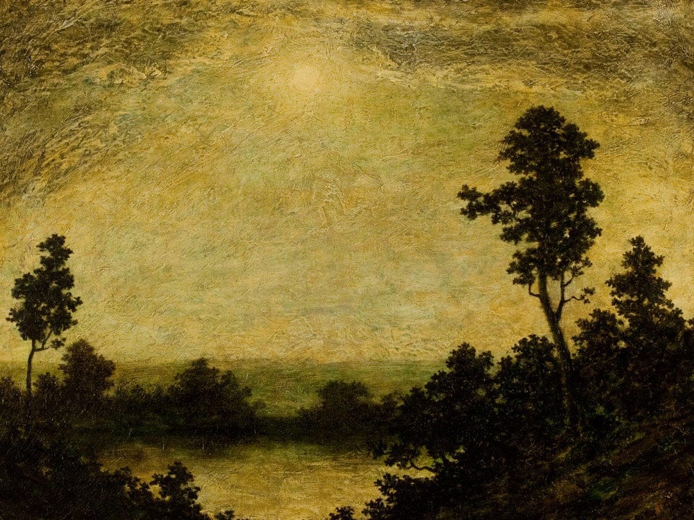 Into The Night By Ralph Albert Blakelock - Image 7