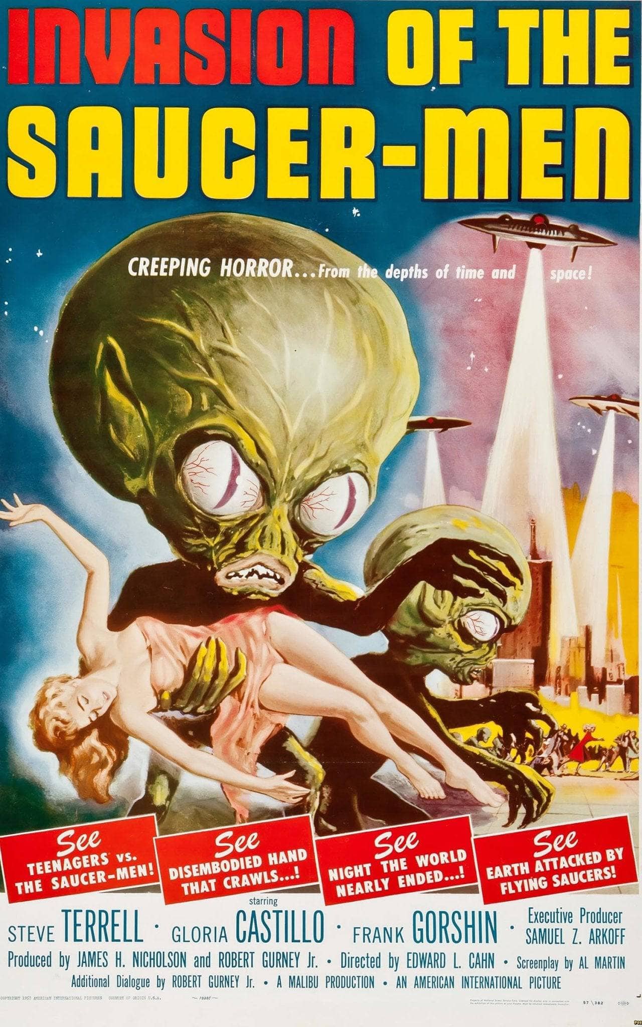 Invasion of the Saucer Men - Image 2