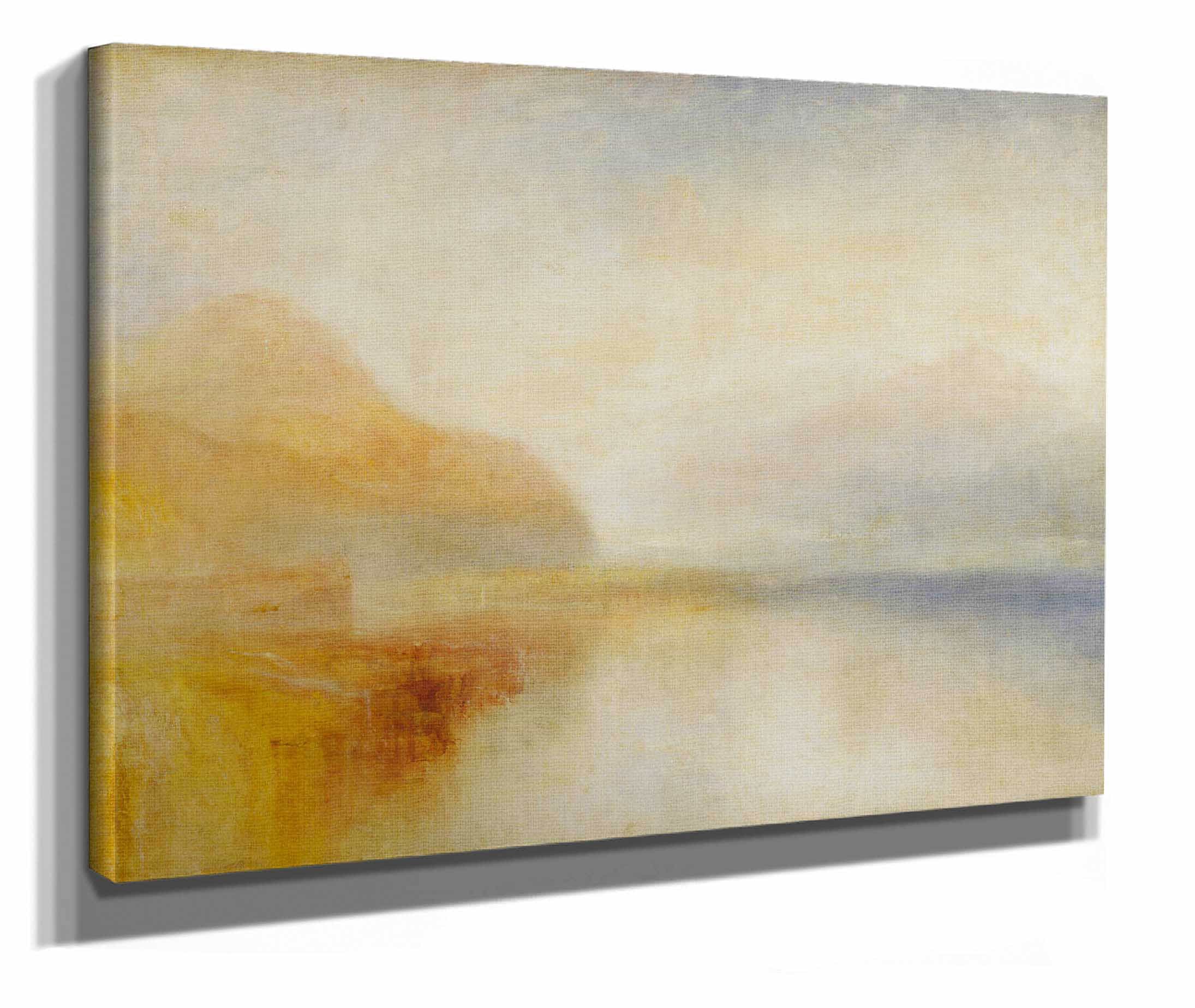 Inverary Pier Loch Fyne Morning by Joseph Mallord William Turner - Image 2