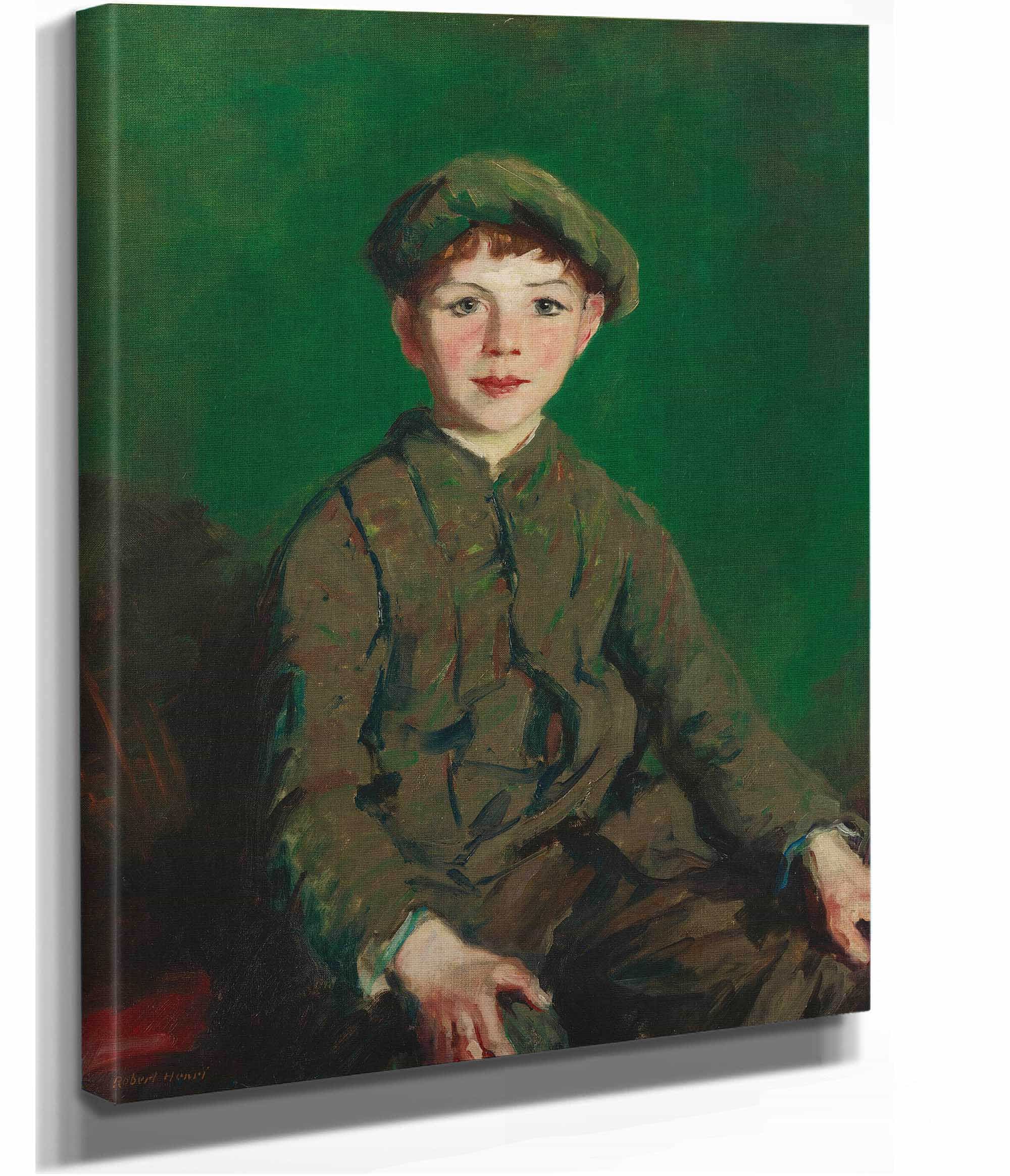 Irish Lad by Robert Henri - Image 2