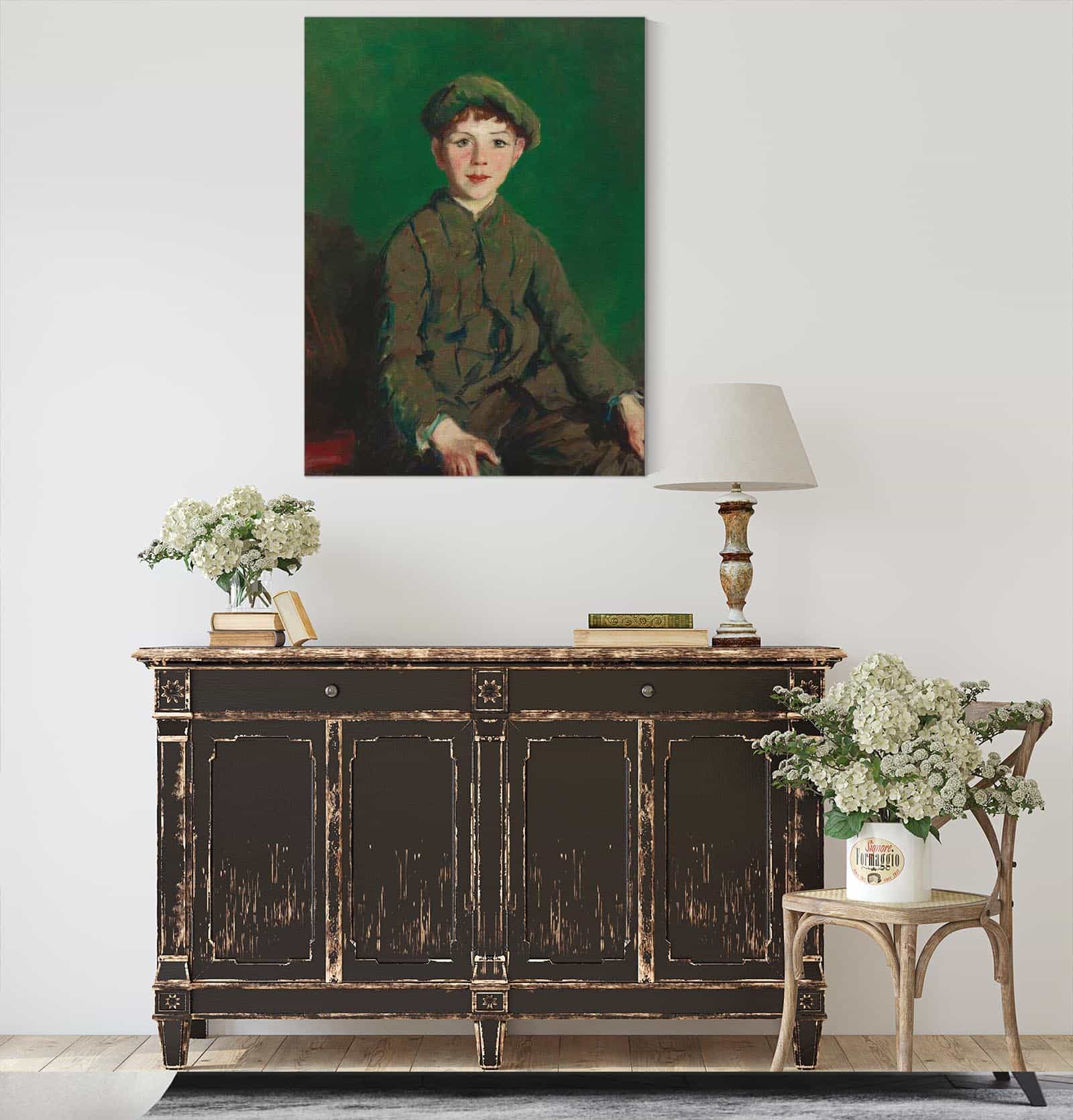 Irish Lad by Robert Henri - Image 4