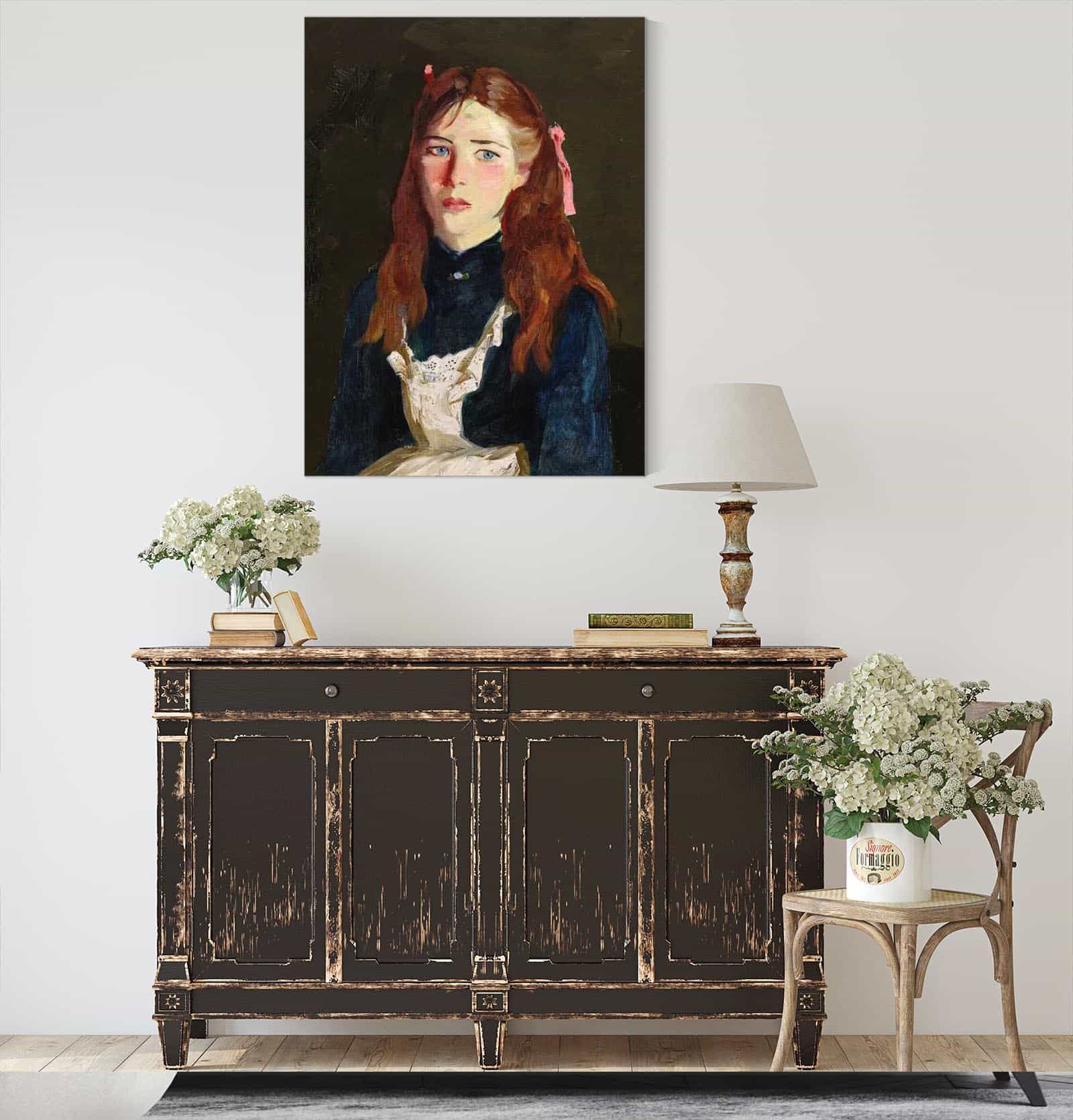Irish Lass by Robert Henri - Image 4