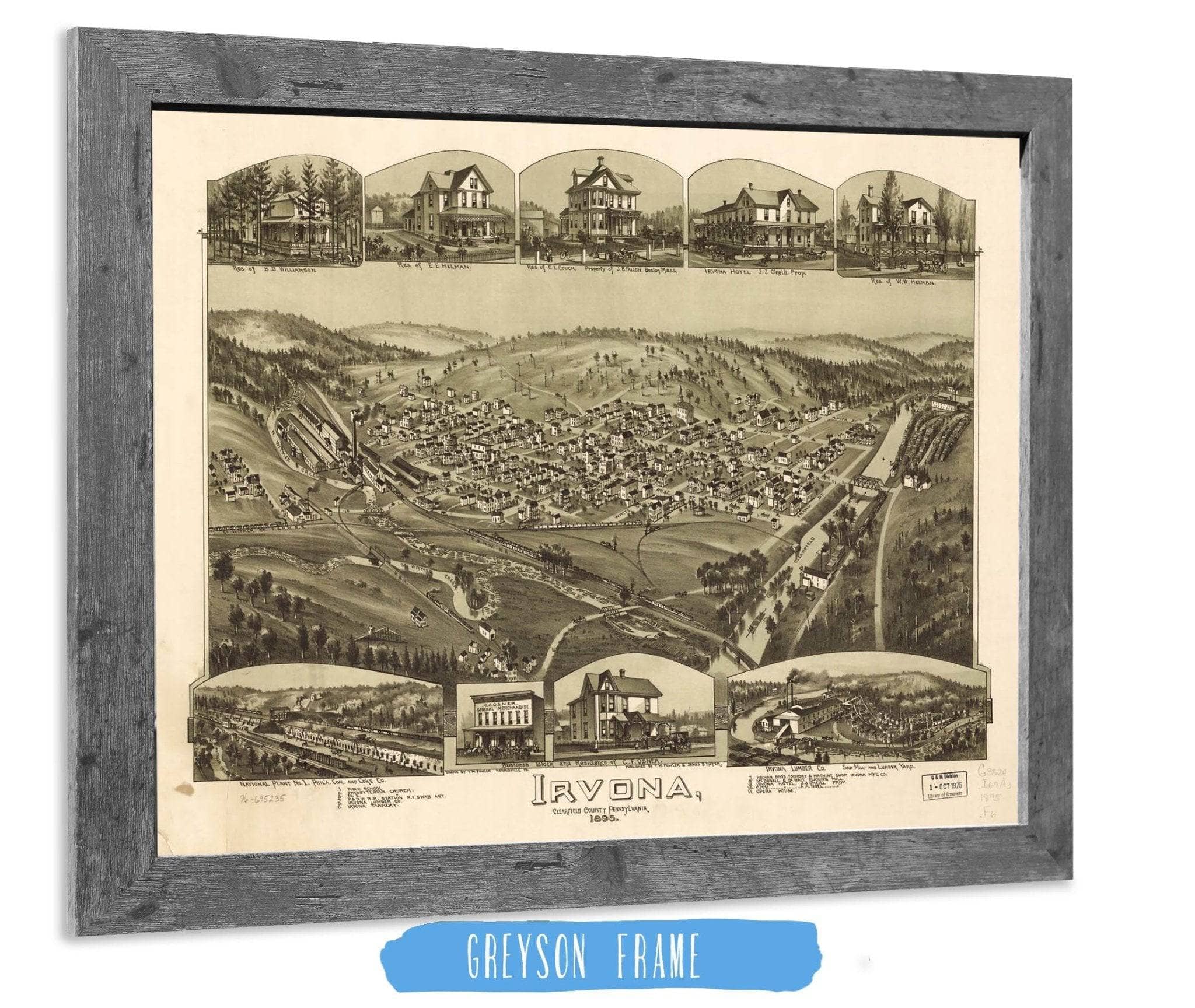 Irvona Clearfield County Pennsylvania State of Pennsylvania - Image 6