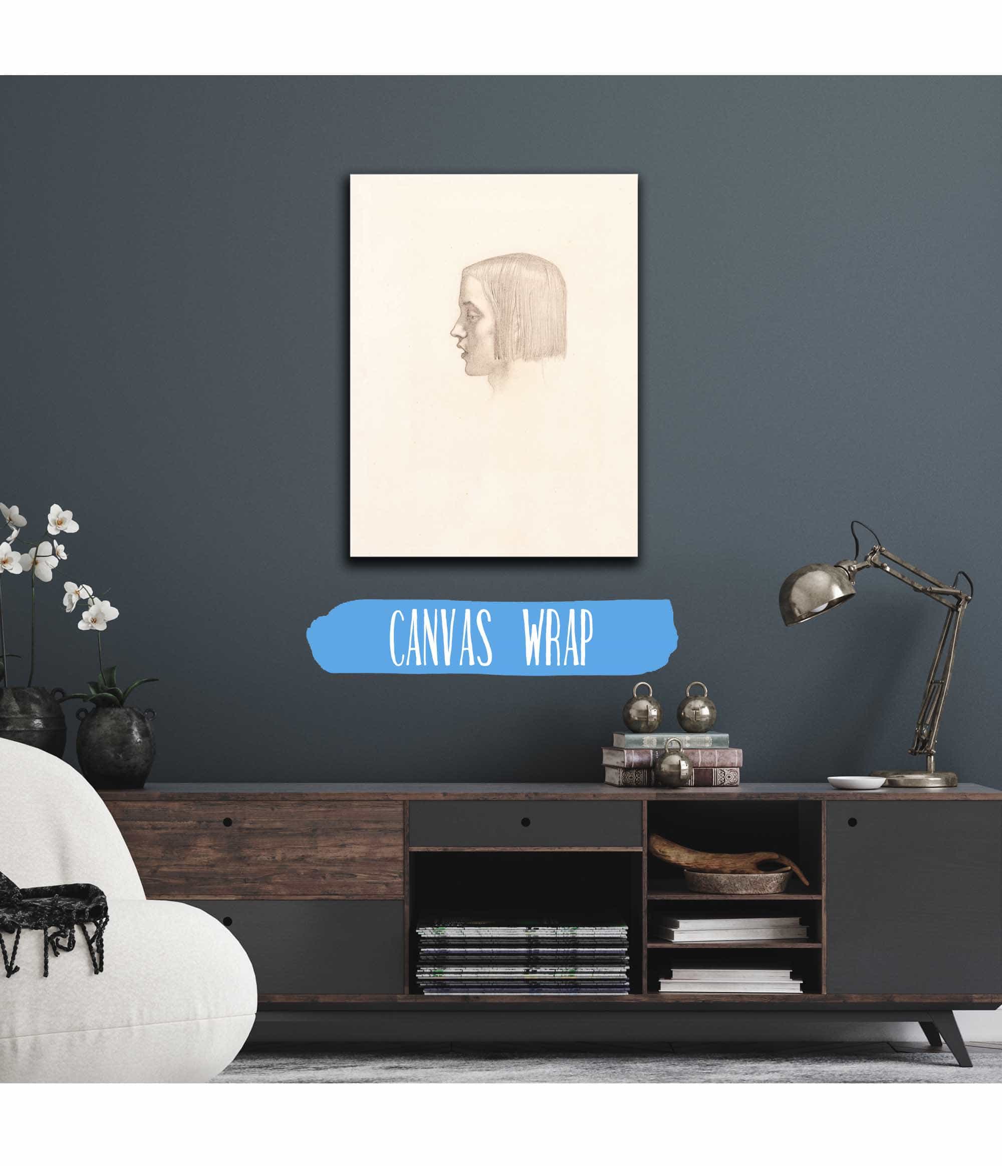 Isabella Head Study Of The Youth by Sir John Everett Millais - Image 3