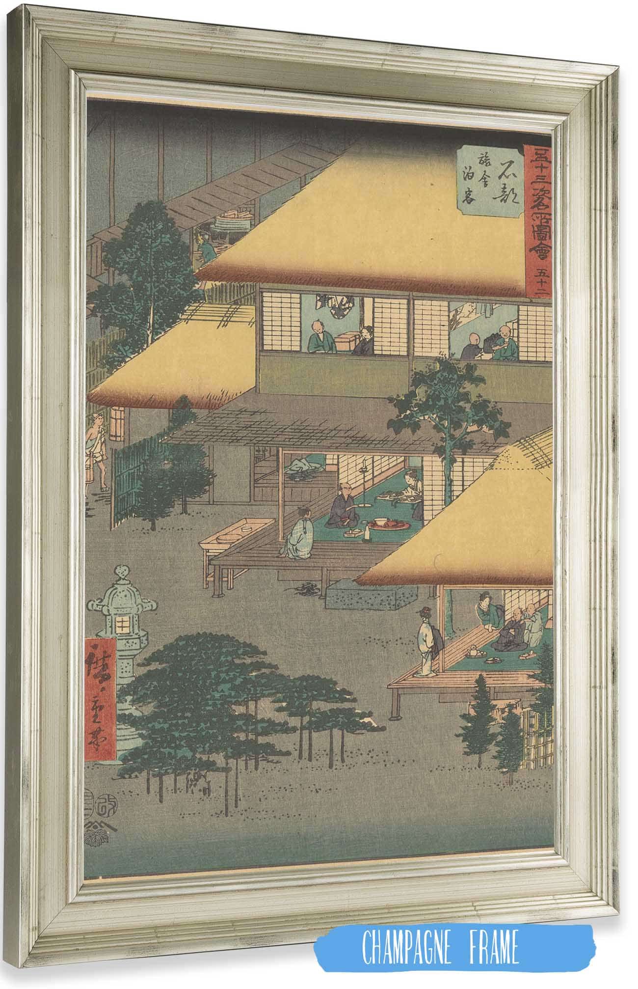 Ishibe by Ando Hiroshige
