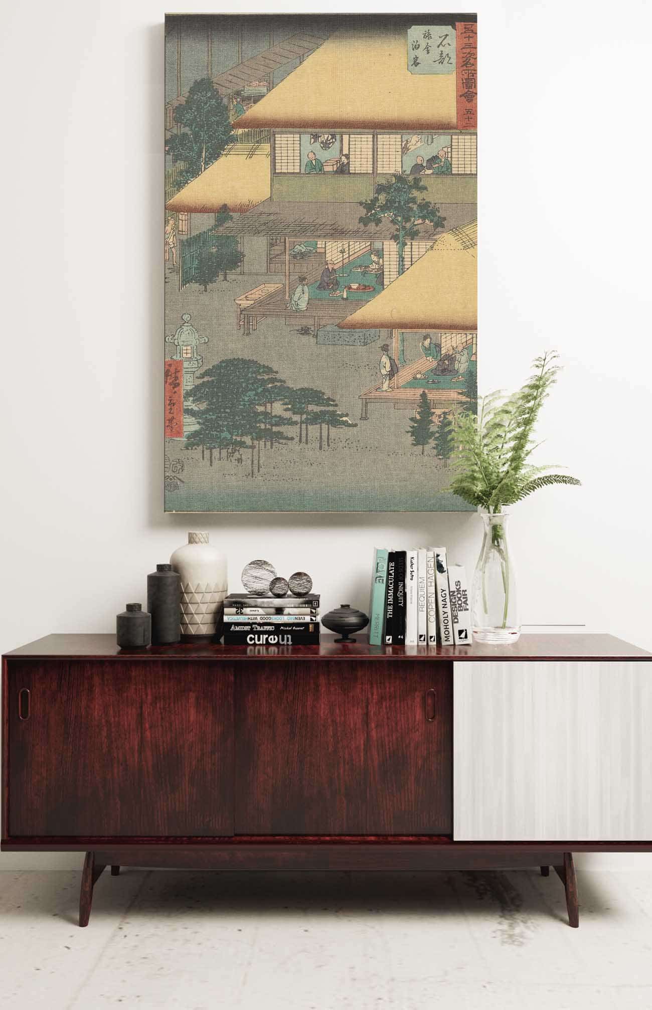 Ishibe by Ando Hiroshige - Image 2