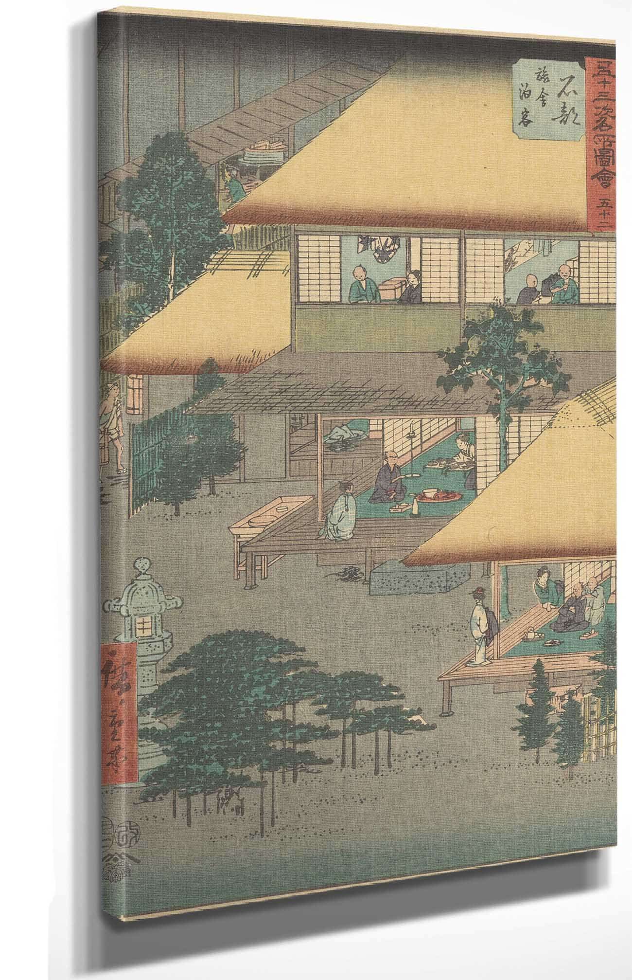 Ishibe by Ando Hiroshige - Image 4
