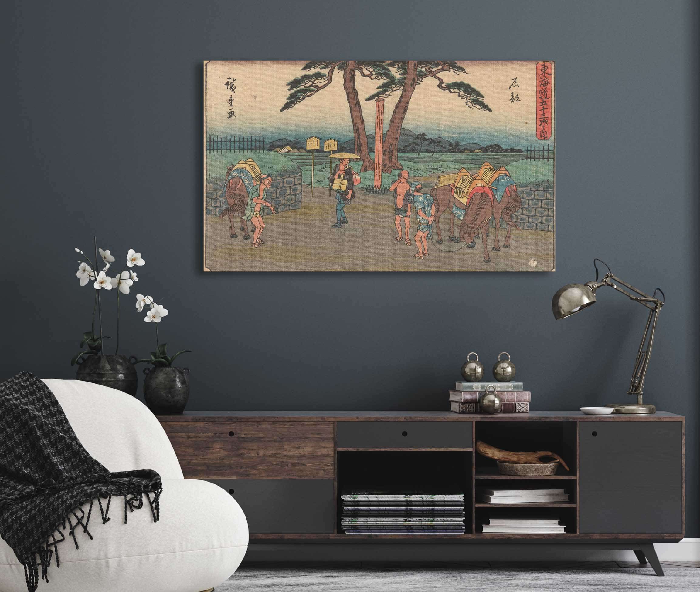 Ishibe by Ando Hiroshige - Image 9