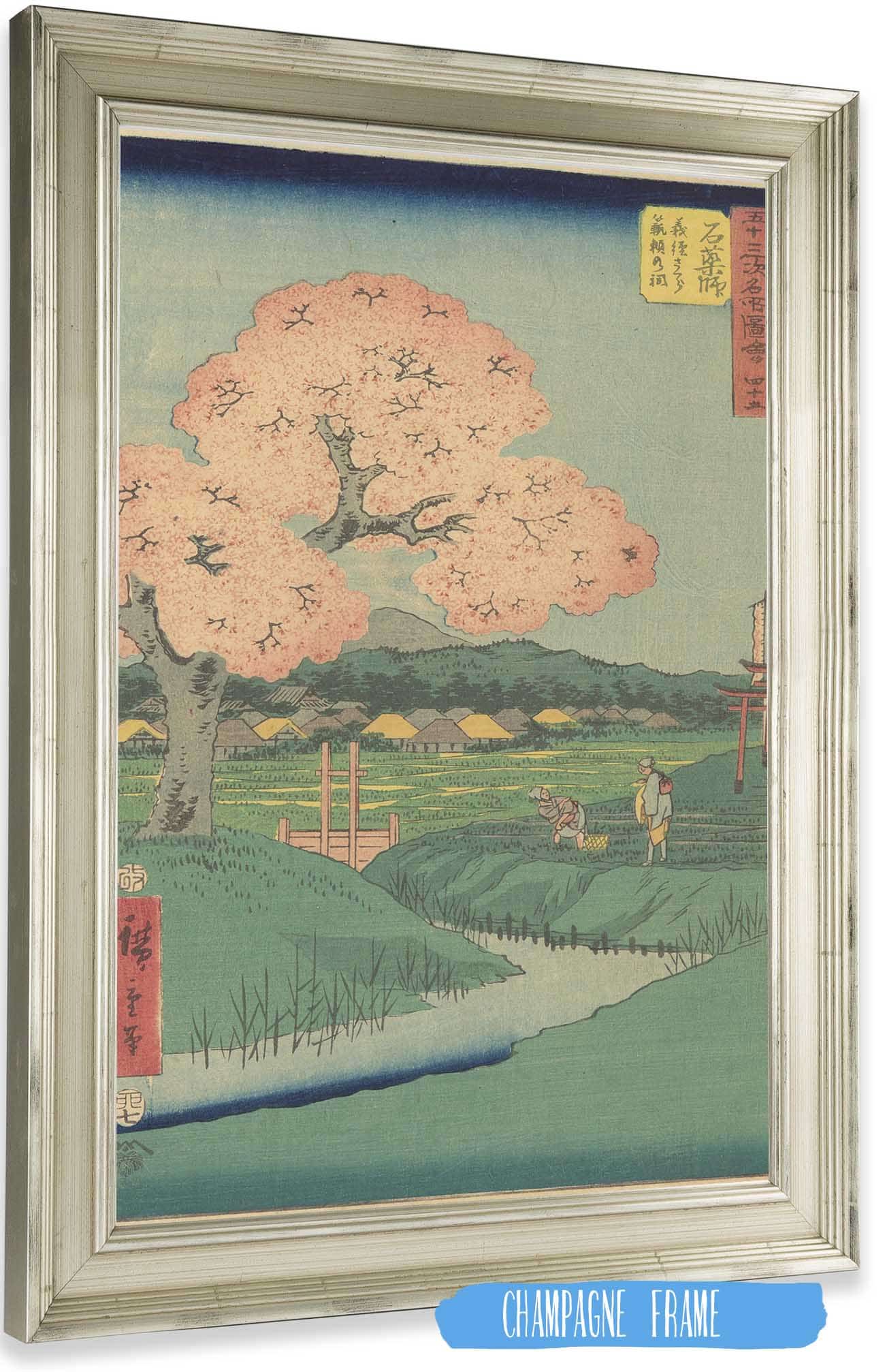 Ishiyakushi by Ando Hiroshige - Image 2