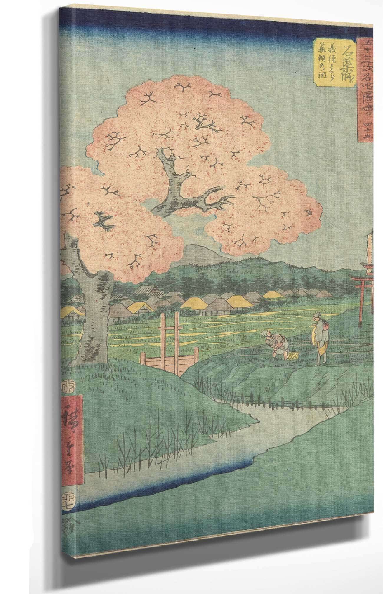 Ishiyakushi by Ando Hiroshige - Image 8