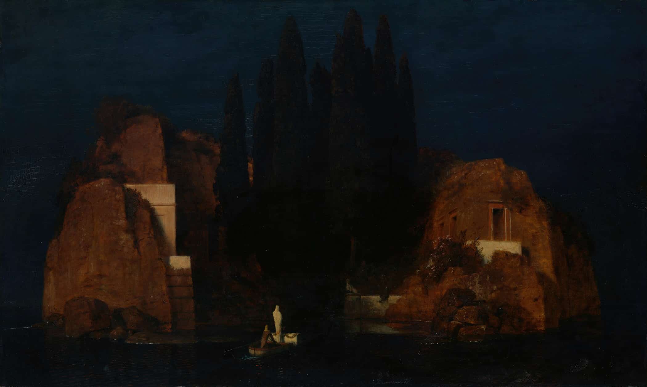Island Of The Dead by Arnold Bocklin - Image 2
