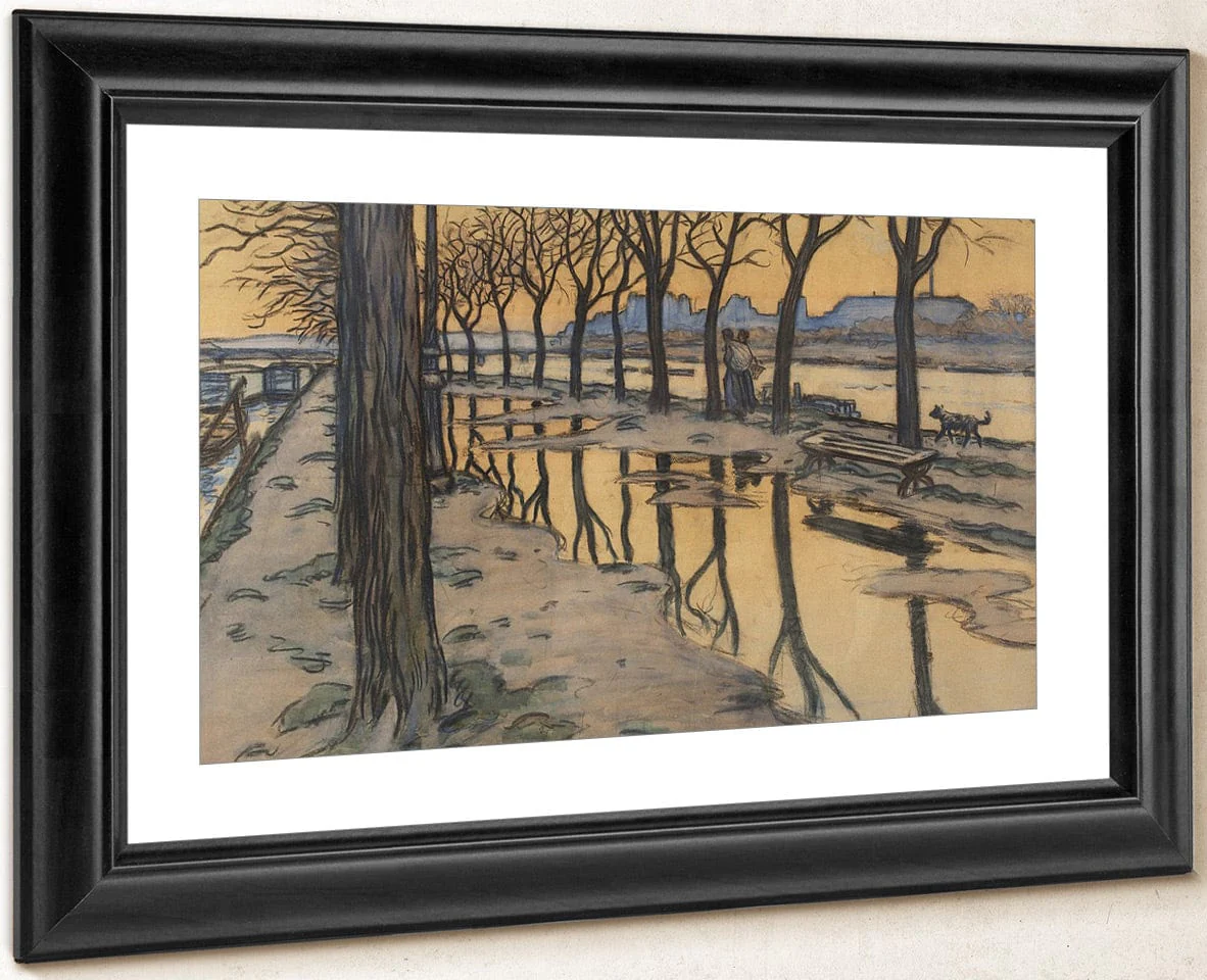 Isle Of The Swans (L'ile Des Cygnes) By Henri Riviere - Image 2