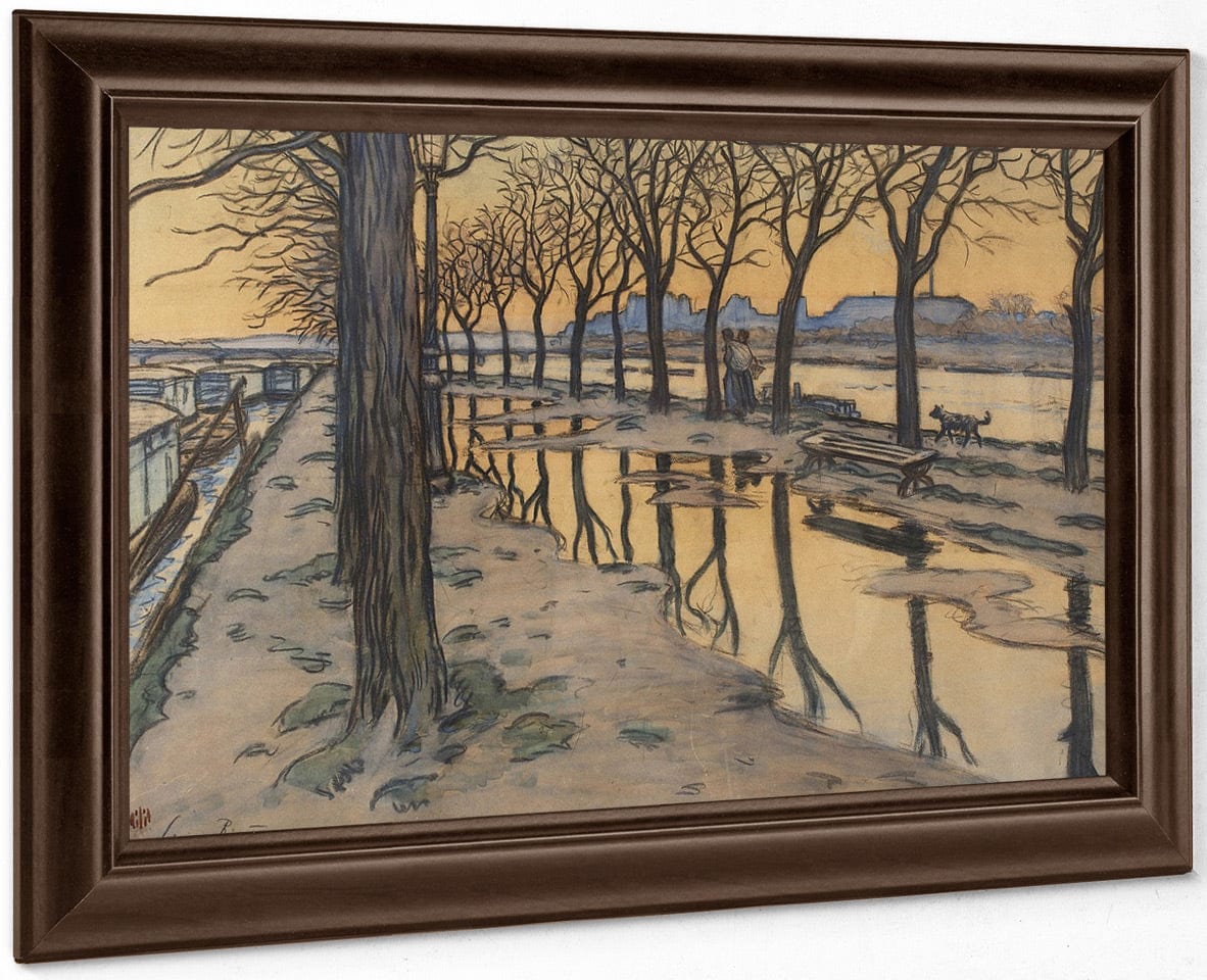 Isle Of The Swans (L'ile Des Cygnes) By Henri Riviere - Image 4