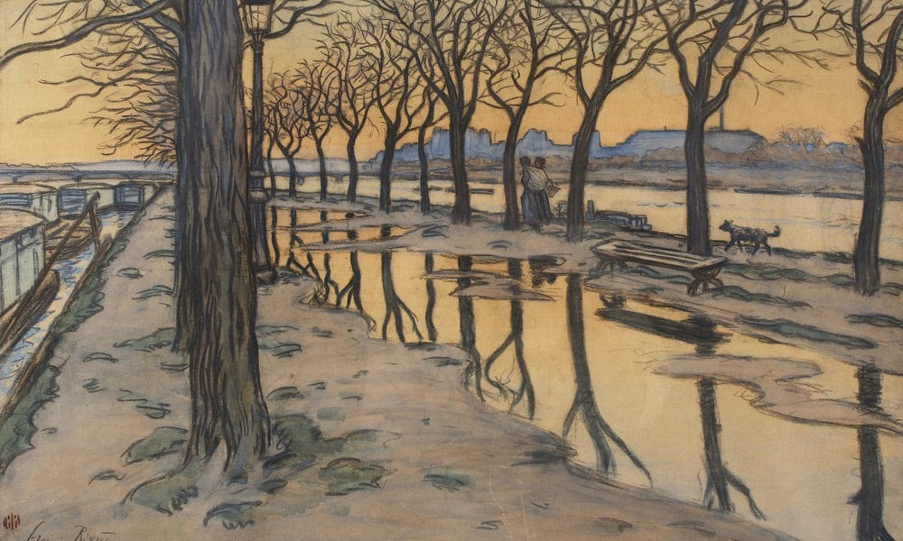 Isle Of The Swans (L'ile Des Cygnes) By Henri Riviere - Image 5