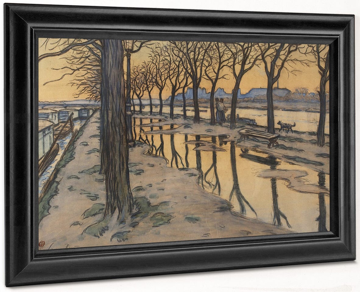 Isle Of The Swans (L'ile Des Cygnes) By Henri Riviere - Image 6