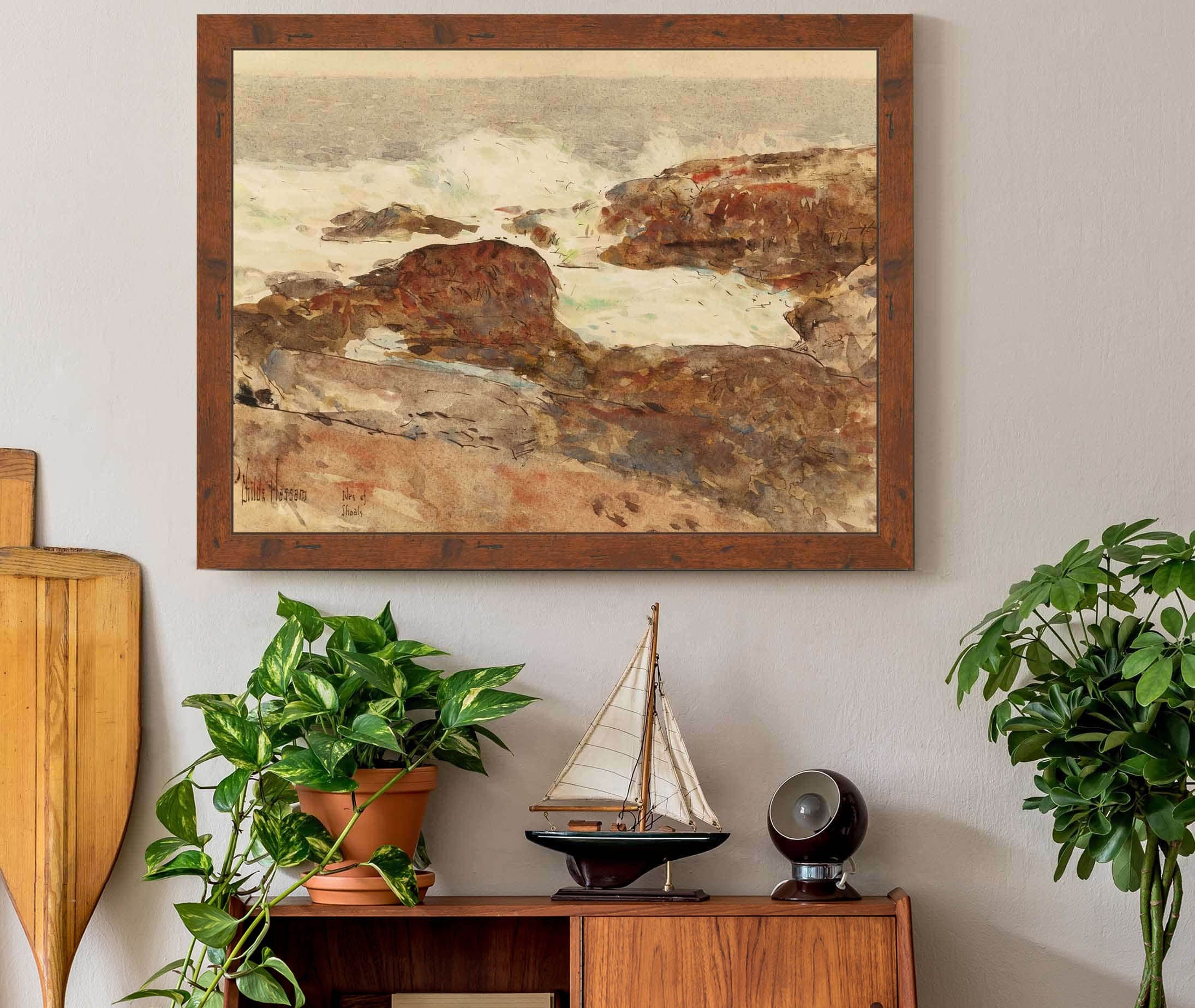 Isles Of Shoals by Childe Hassam - Image 3