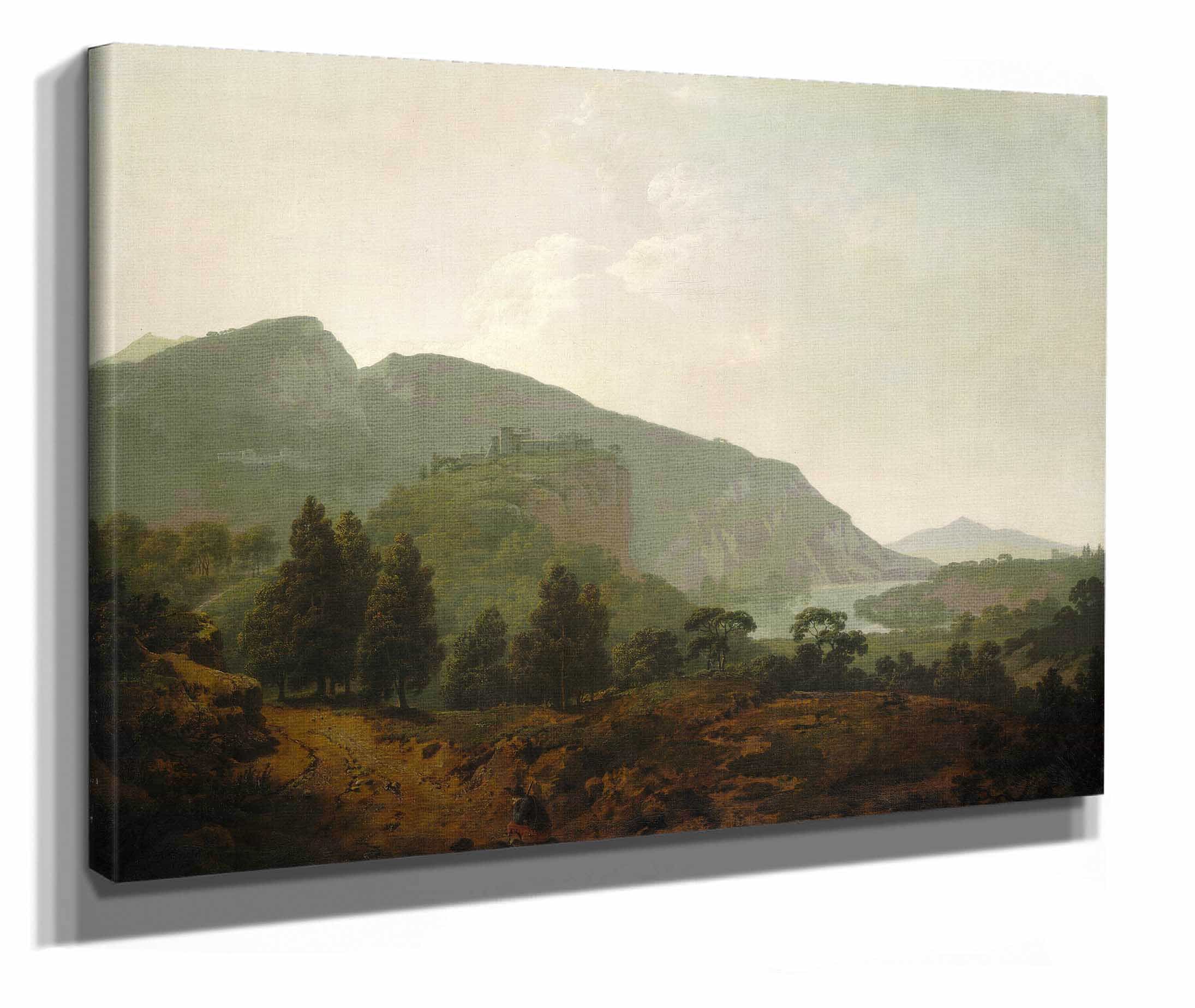Italian Landscape by Joseph Wright Of Derby - Image 2