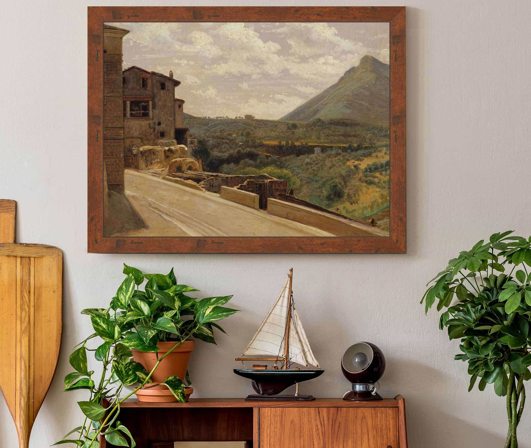 Italian Landscape by Wilhelm Marstrand - Image 3
