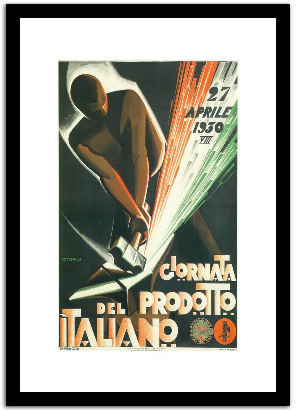 Italian Vintage Poster
