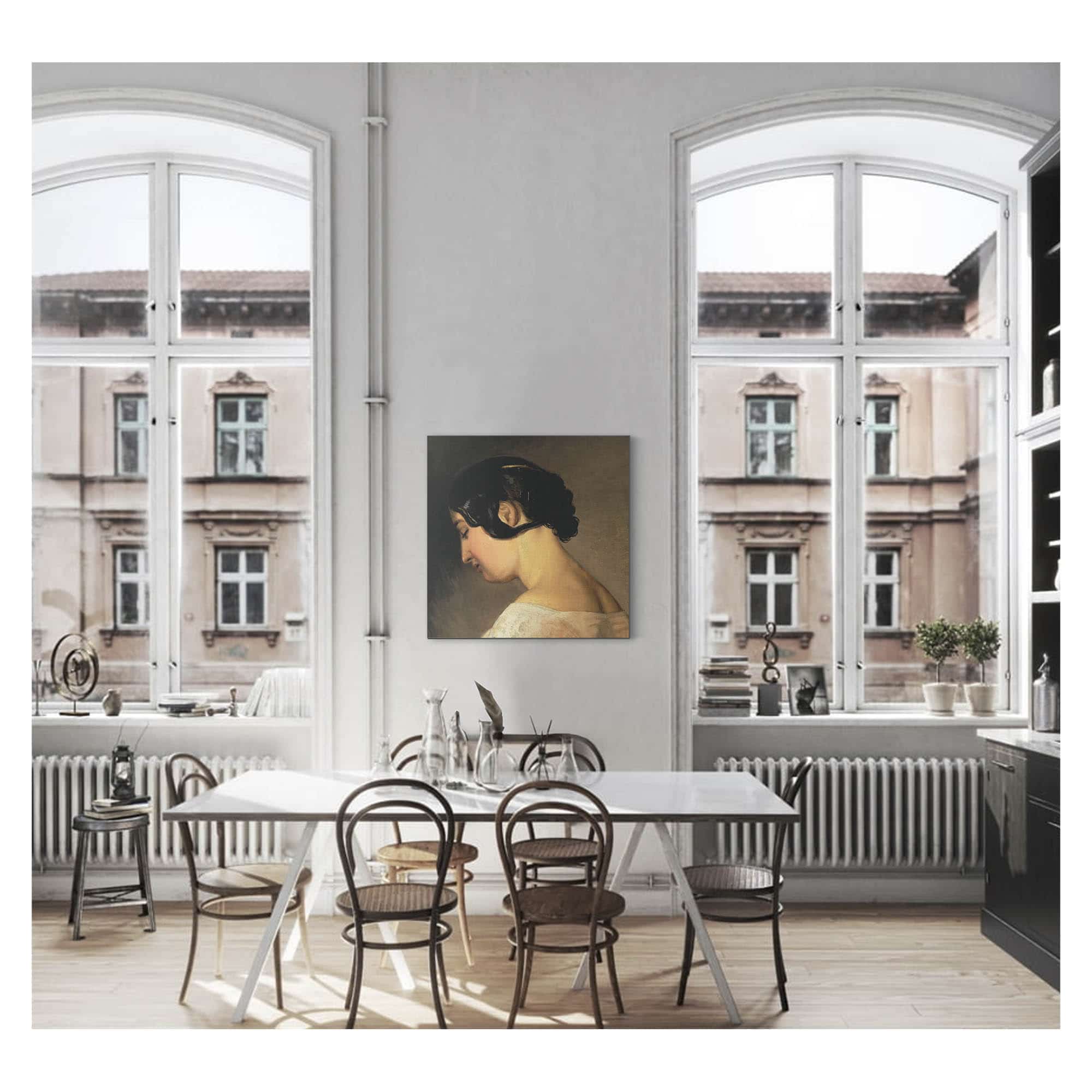 Italienerinde by Wilhelm Marstrand - Image 6