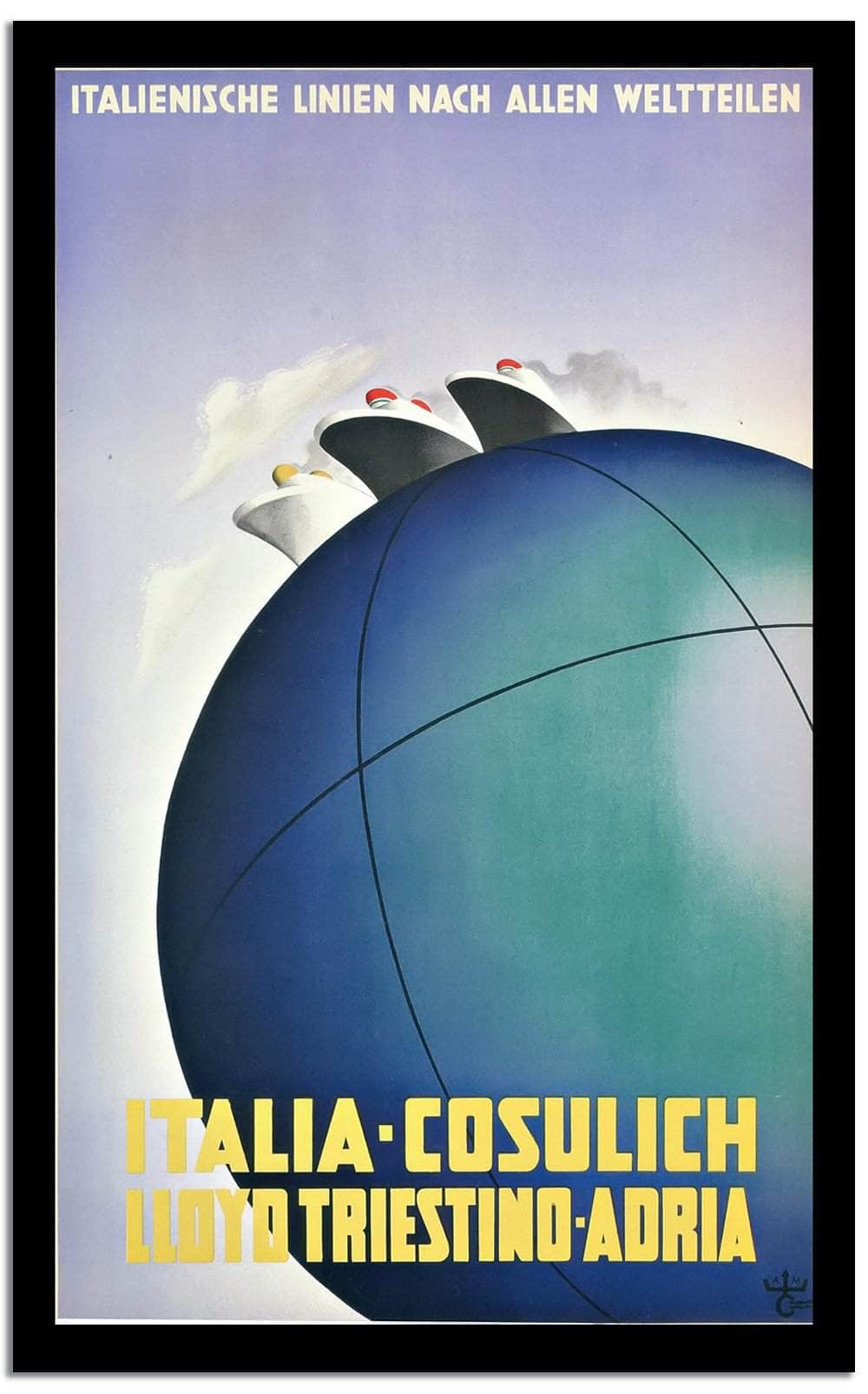 Italy Vintage Postera - Image 2