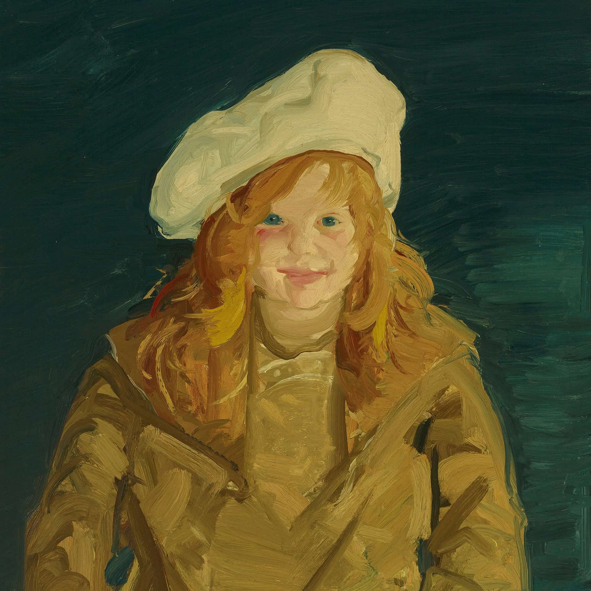 Jackie Jacqueline Hudson by George Wesley Bellows - Image 4