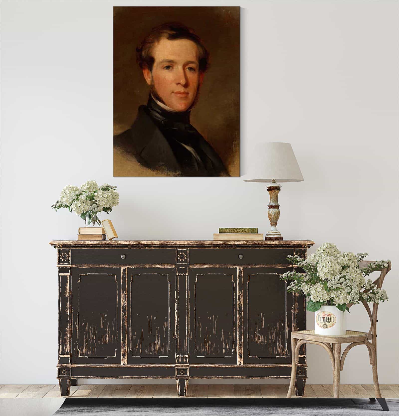 Jacob S Snider Jr by Thomas Sully - Image 4
