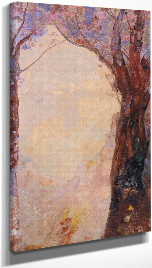 Jacob Wrestling With The Angel By Odilon Redon - Image 3