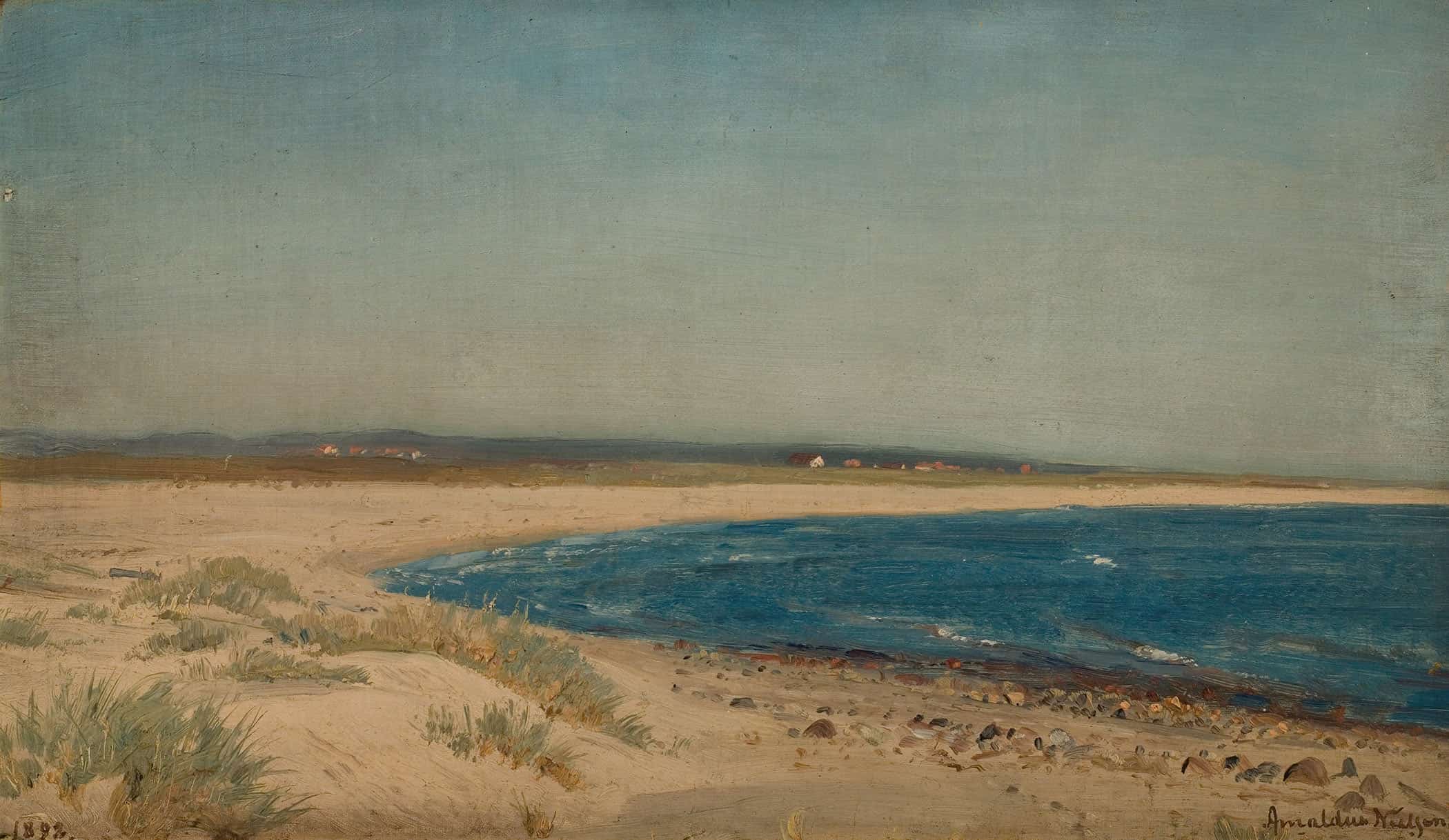 Jaerlandskap by Amaldus Nielsen - Image 2