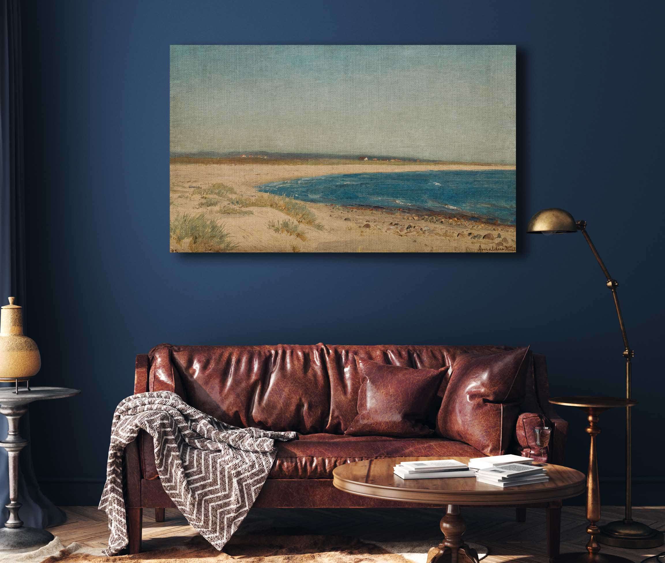 Jaerlandskap by Amaldus Nielsen - Image 4