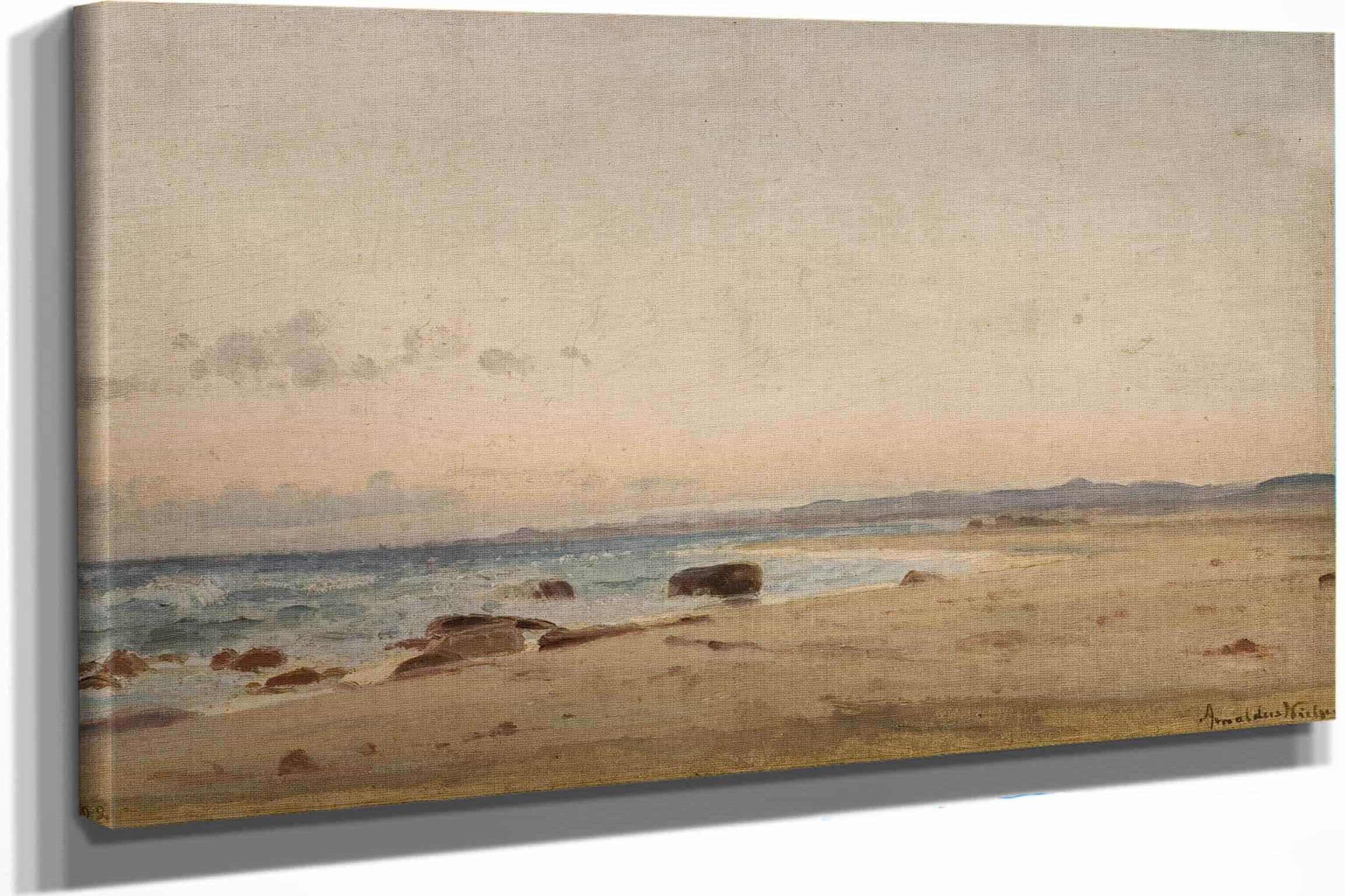 Jaerstrand by Amaldus Nielsen
