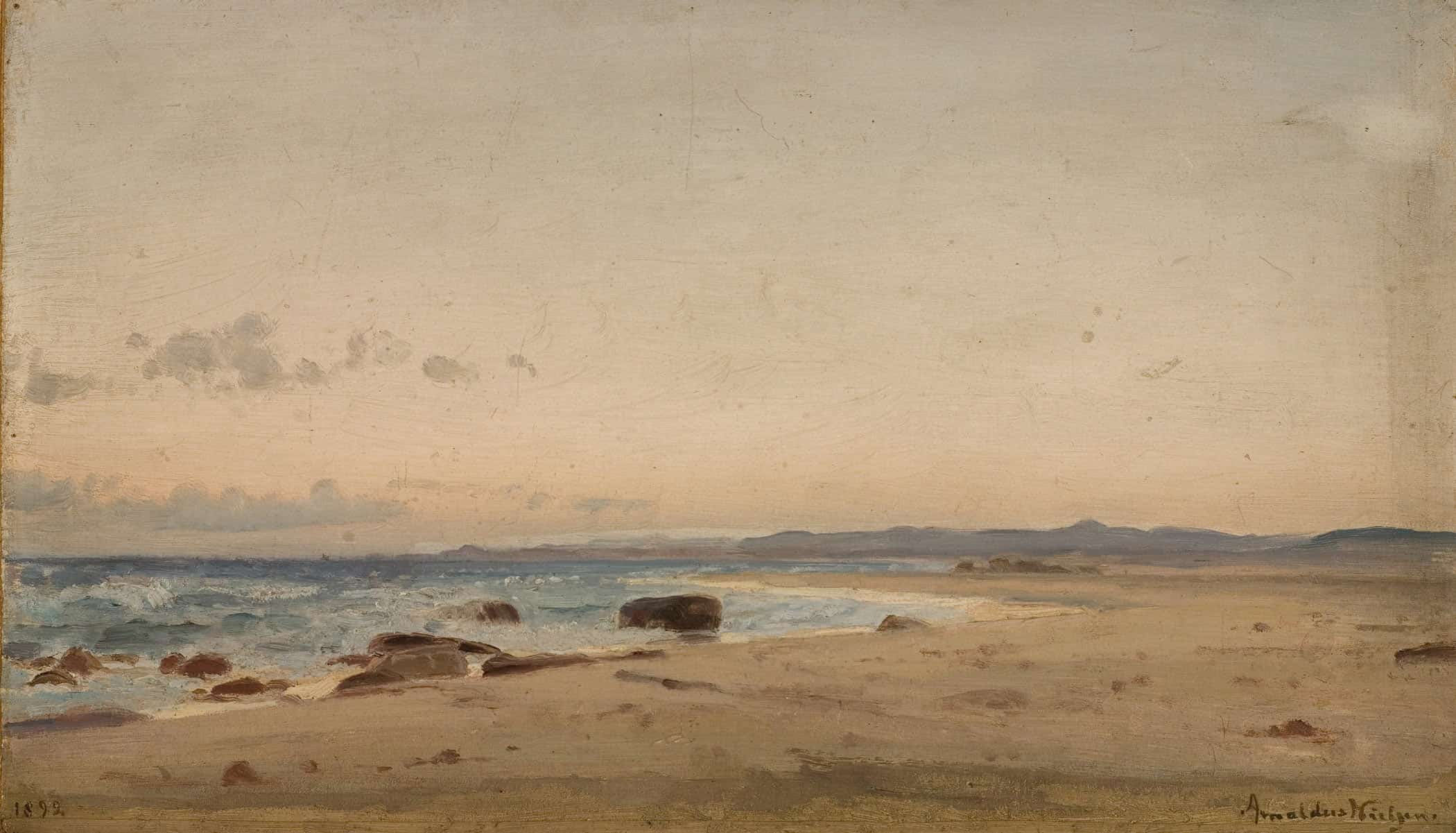 Jaerstrand by Amaldus Nielsen - Image 2