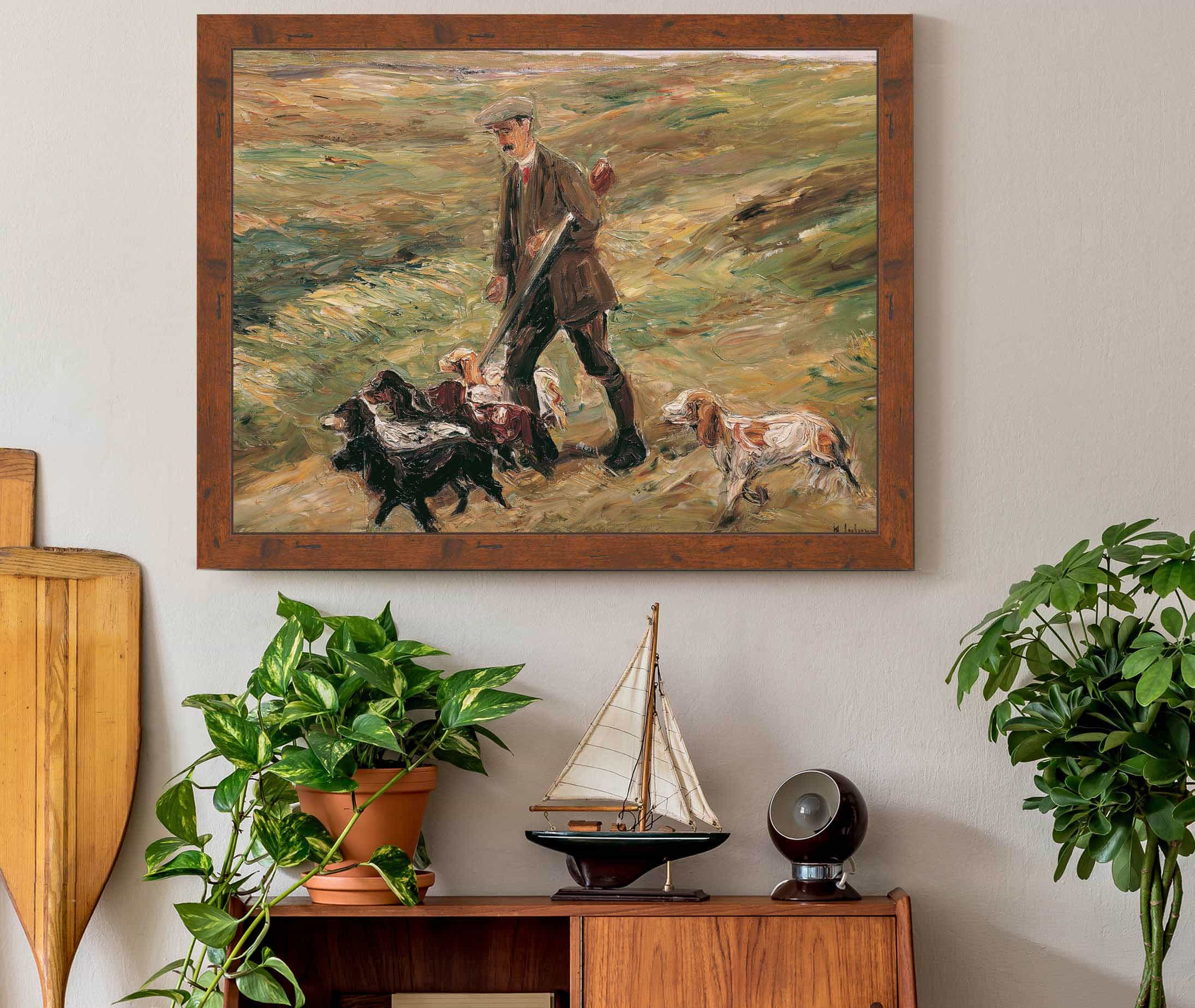 Jager In Den Dunen by Max Liebermann - Image 3