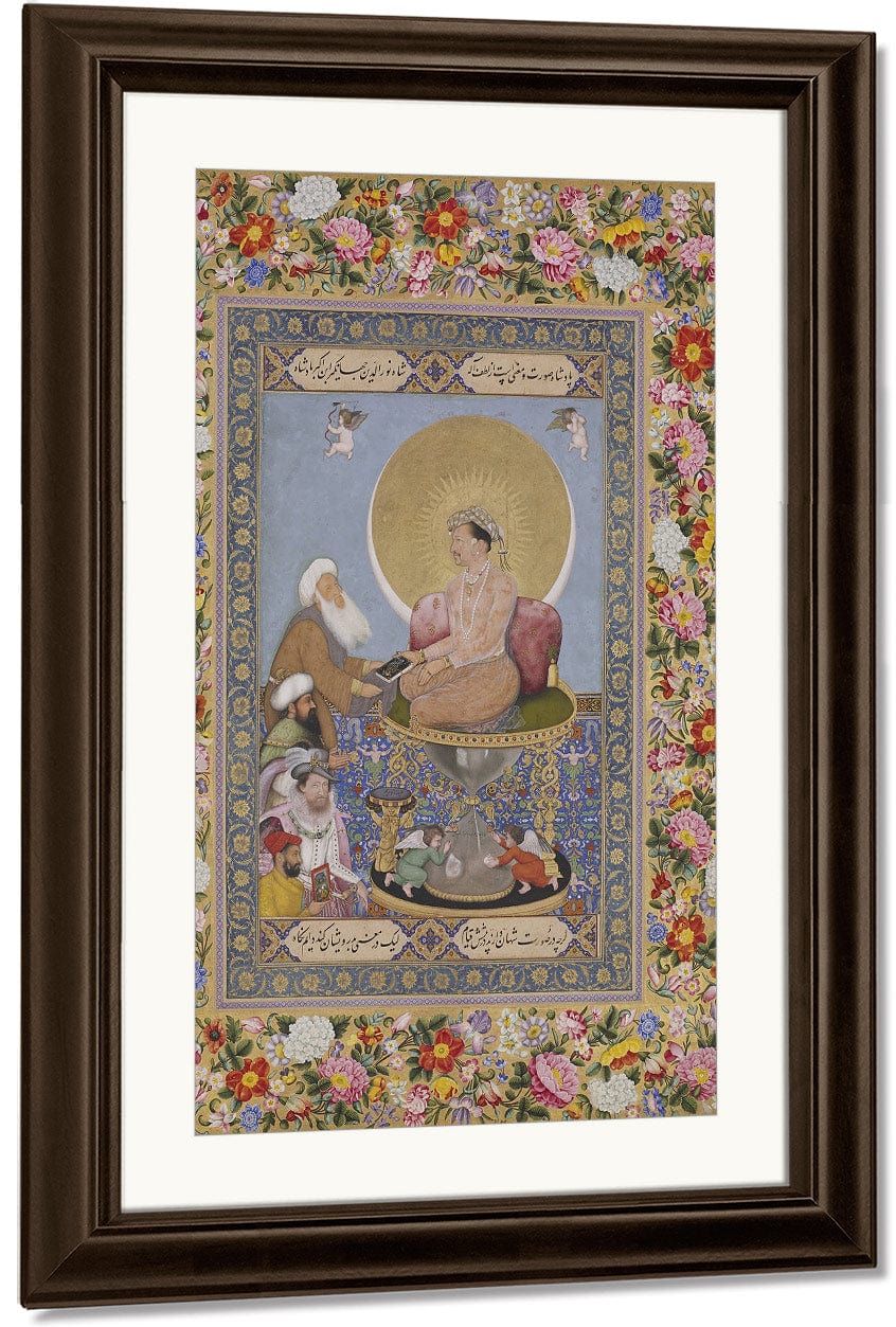 Jahangir Preferring A Sufi Shaikh To Kings 1618 By Bichitr - Image 4