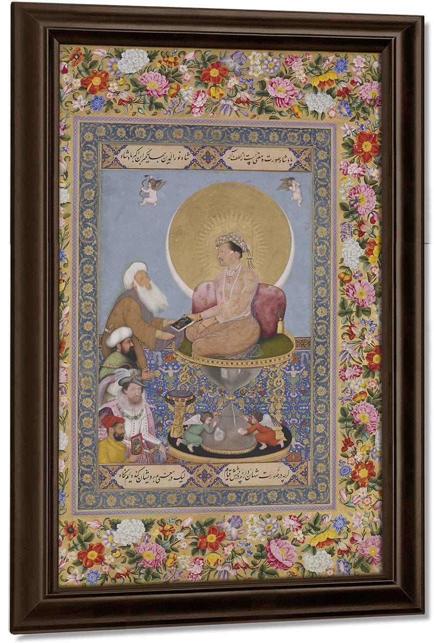 Jahangir Preferring A Sufi Shaikh To Kings 1618 By Bichitr - Image 5