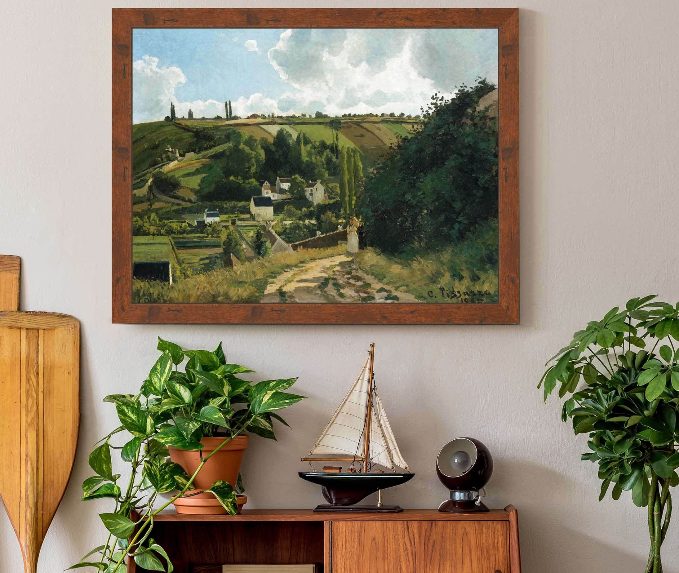Jalais Hill Pontoise by Camille Pissarro - Image 3