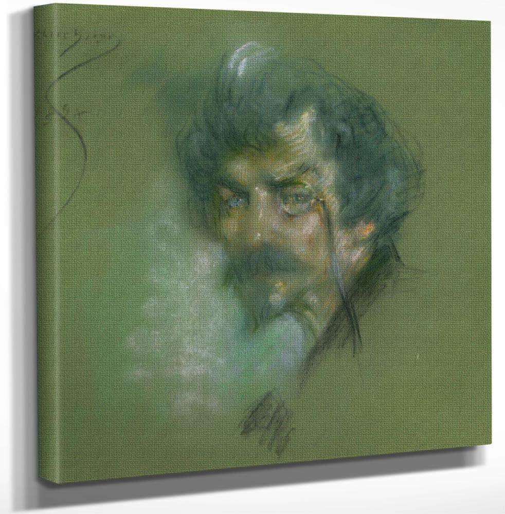 James Abbott McNeill Whistler By Alice Pike Barney