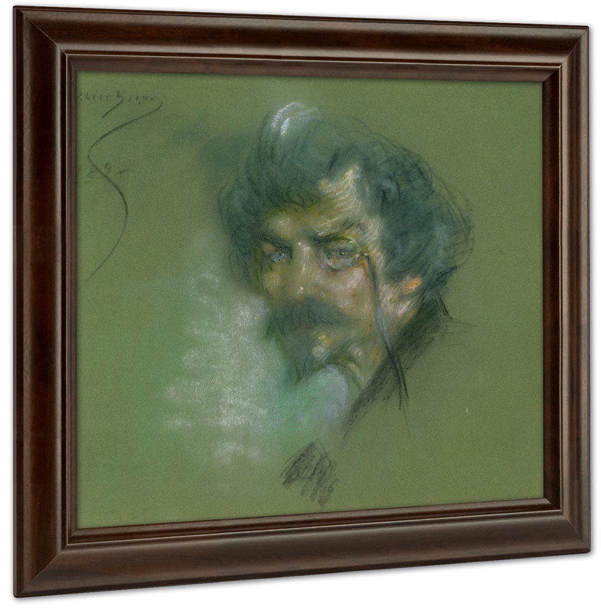 James Abbott McNeill Whistler By Alice Pike Barney - Image 4