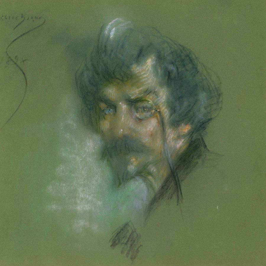 James Abbott McNeill Whistler By Alice Pike Barney - Image 5