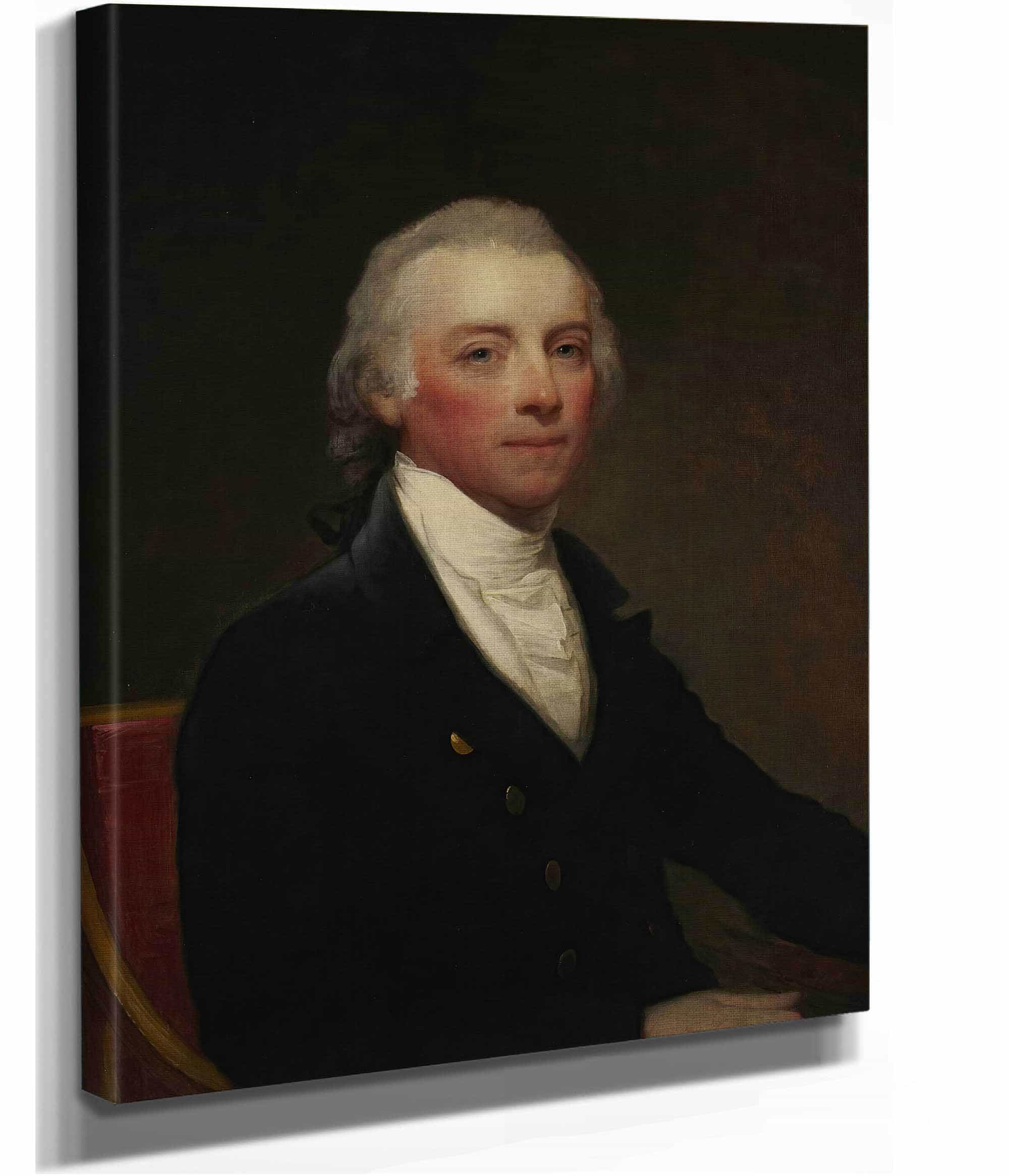 James Barry by Gilbert Stuart - Image 2