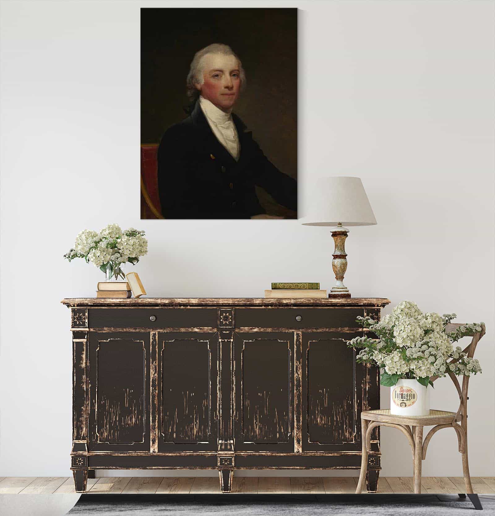 James Barry by Gilbert Stuart - Image 4