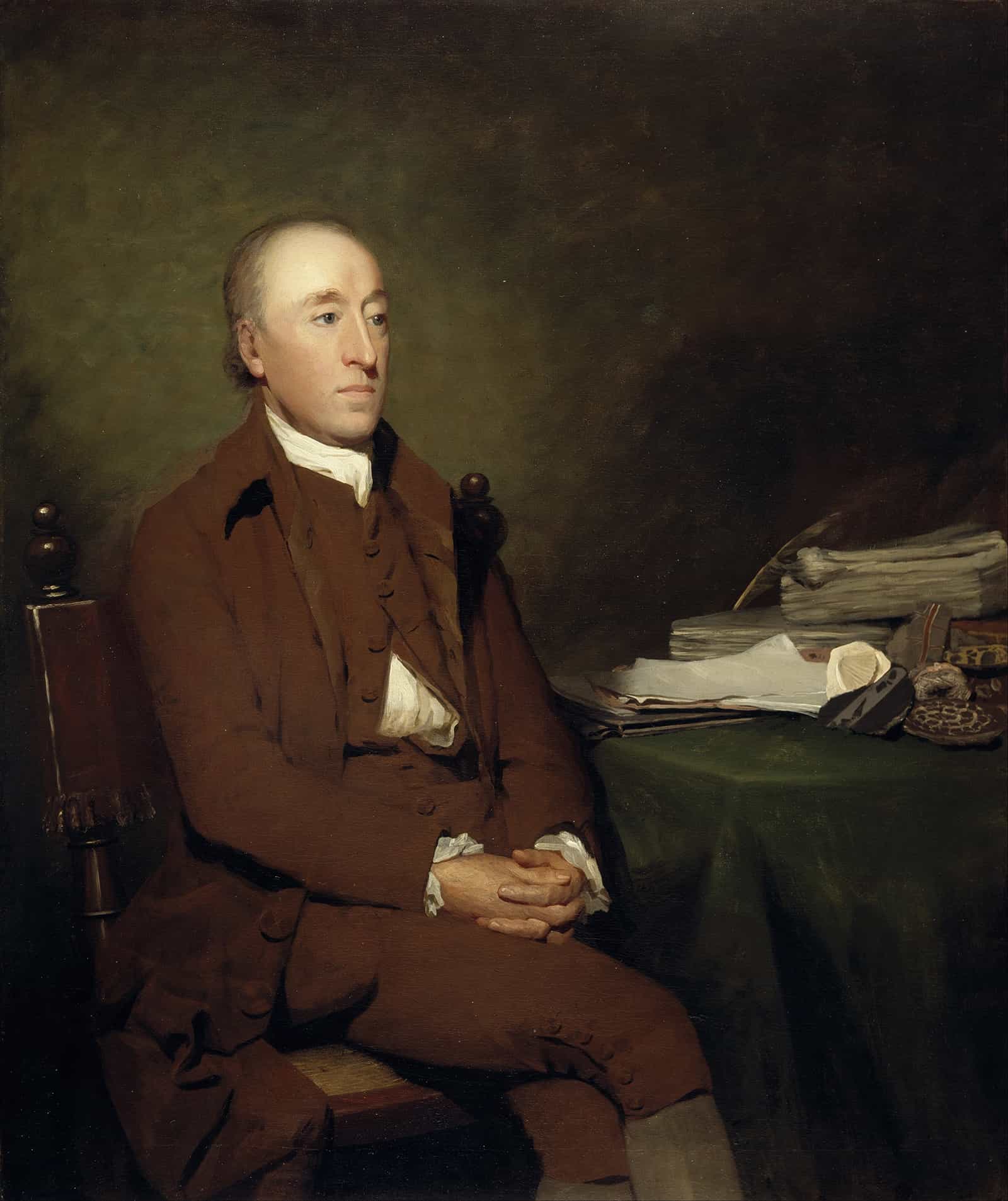 James Hutton Geologist by Sir Henry Raeburn