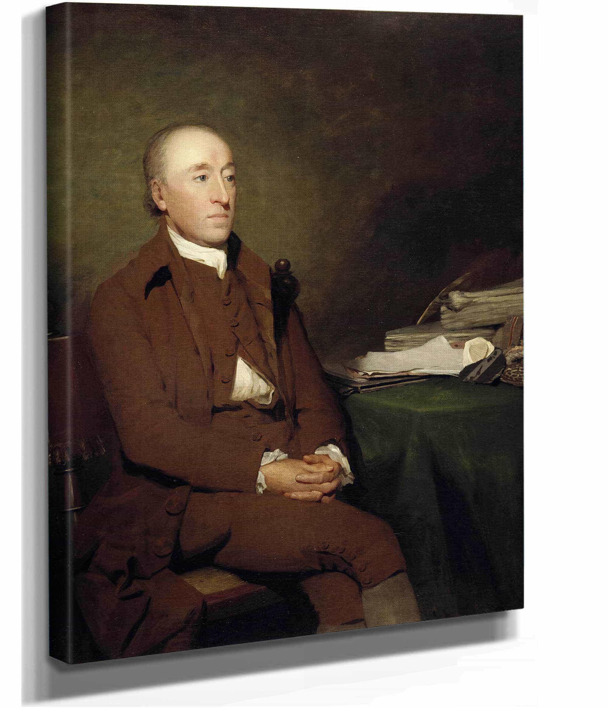 James Hutton Geologist by Sir Henry Raeburn - Image 2