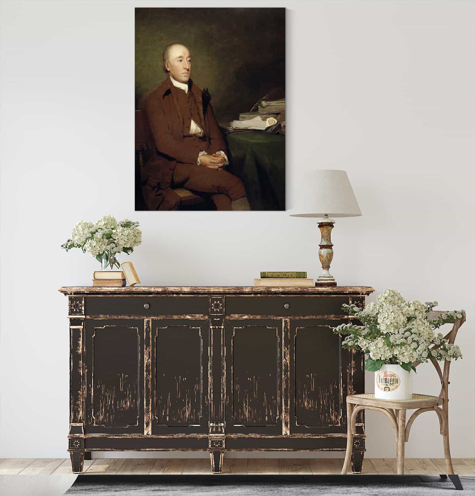 James Hutton Geologist by Sir Henry Raeburn - Image 4