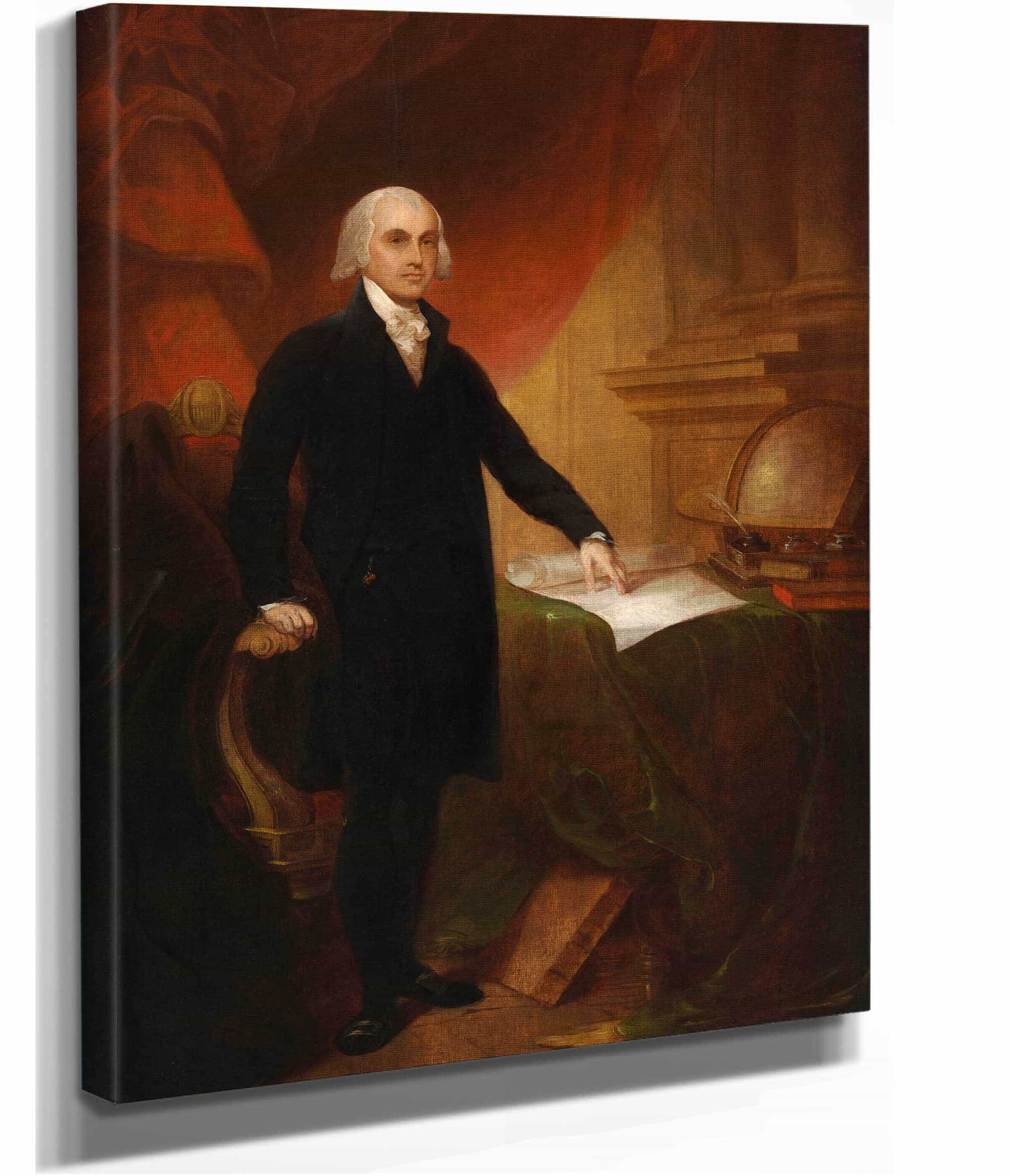 James Madison by Thomas Sully - Image 2