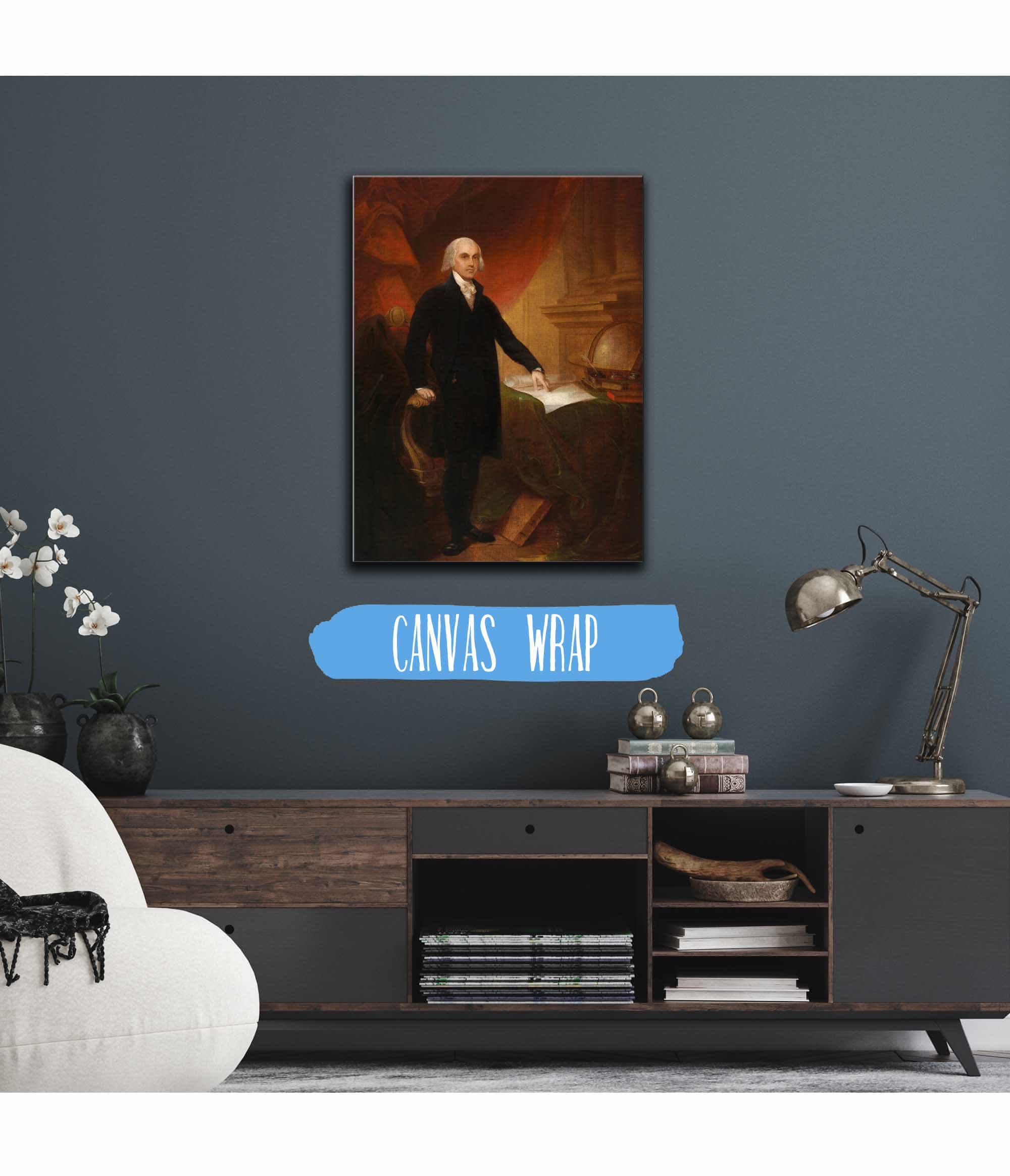 James Madison by Thomas Sully - Image 3