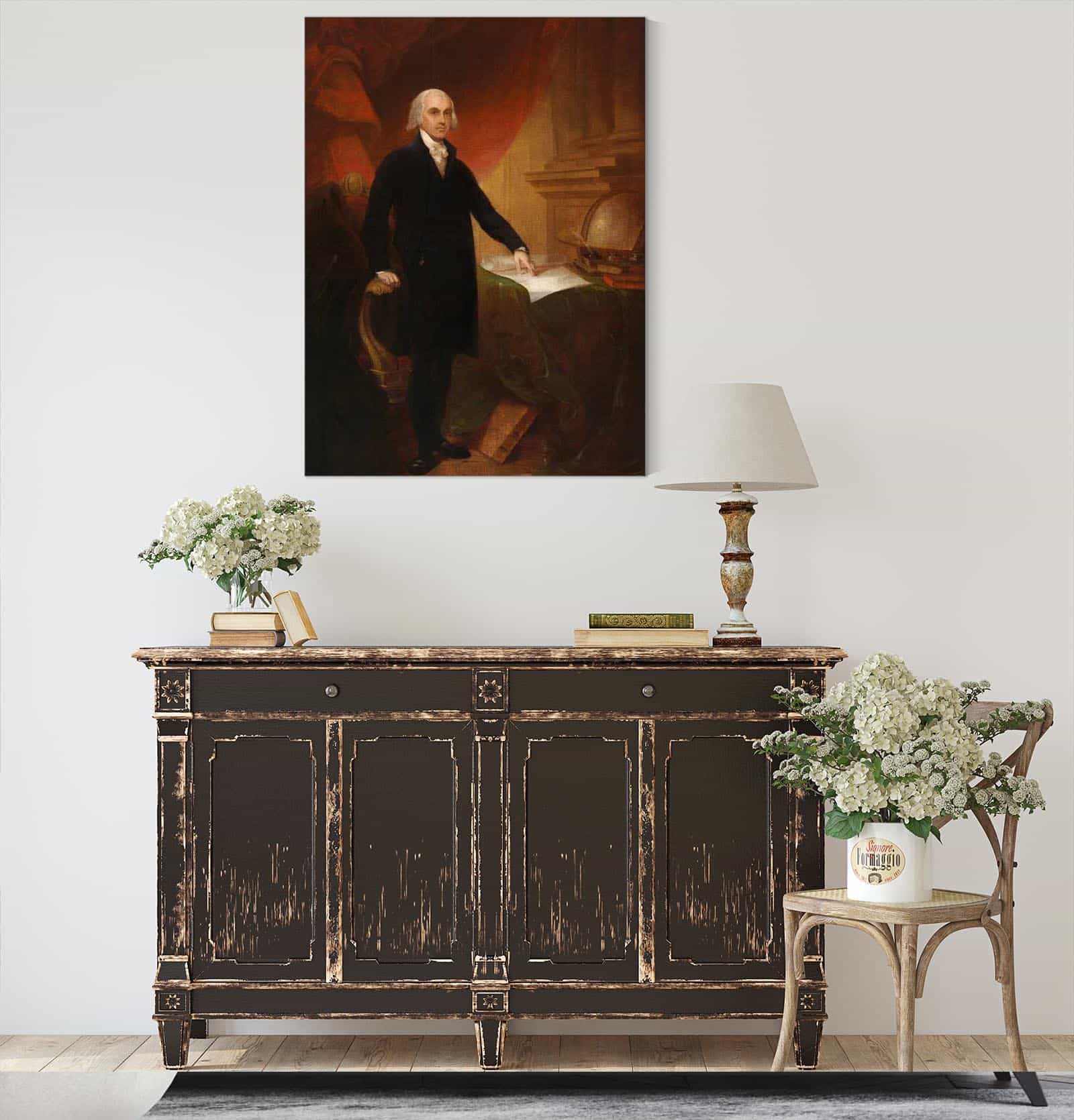 James Madison by Thomas Sully - Image 4