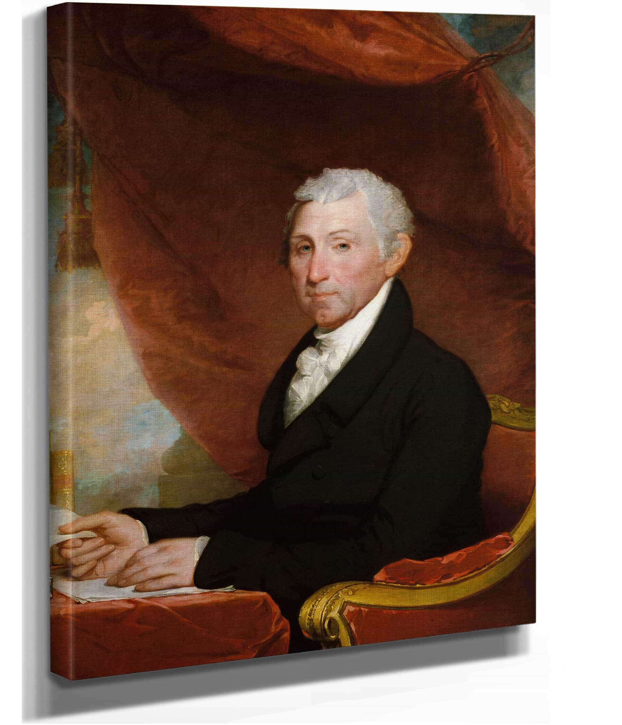 James Monroe by Gilbert Stuart - Image 2